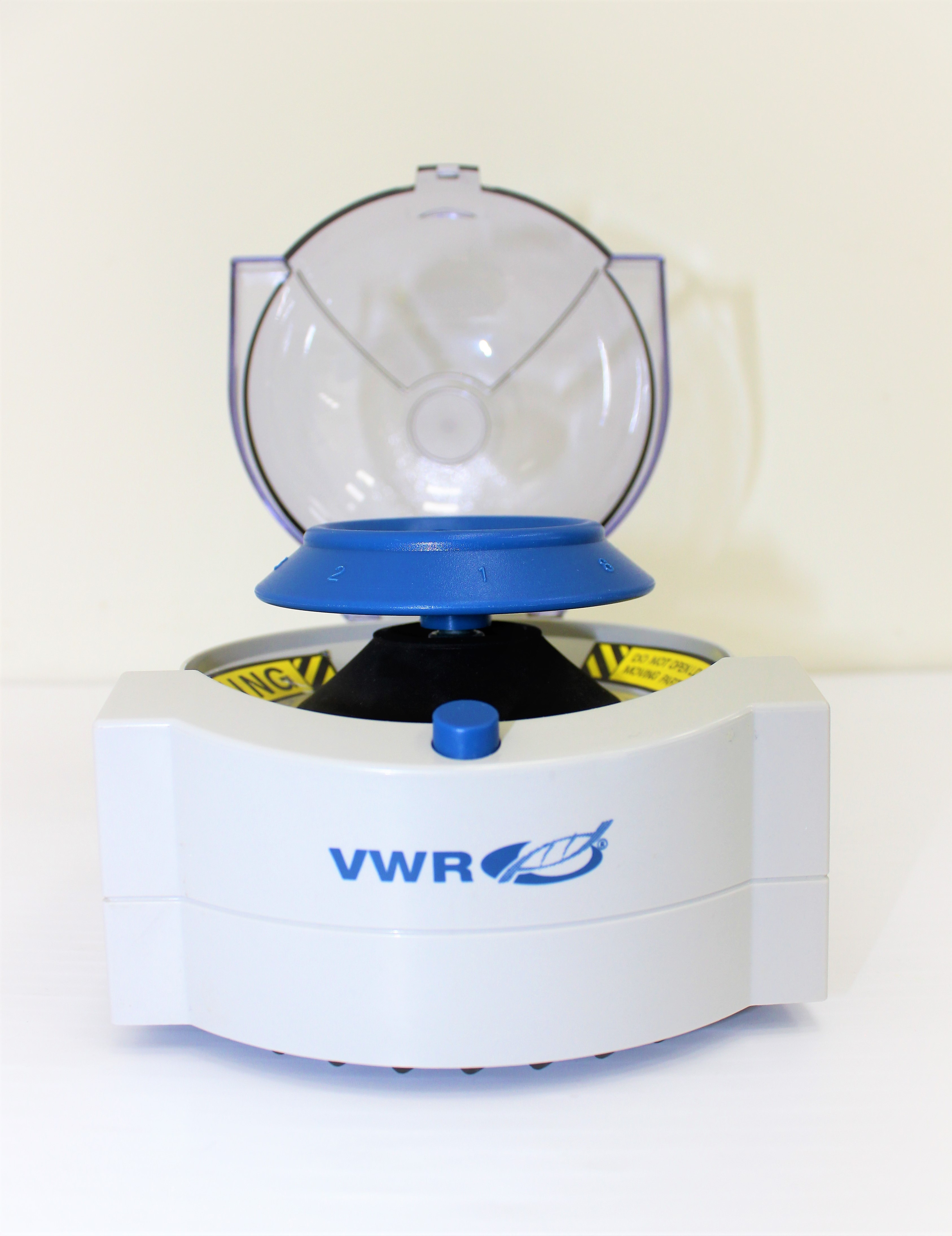 VWR Galaxy Mini Centrifuge KINETIC Energy 26 Joules C1413 - 6000 RPM, 120V