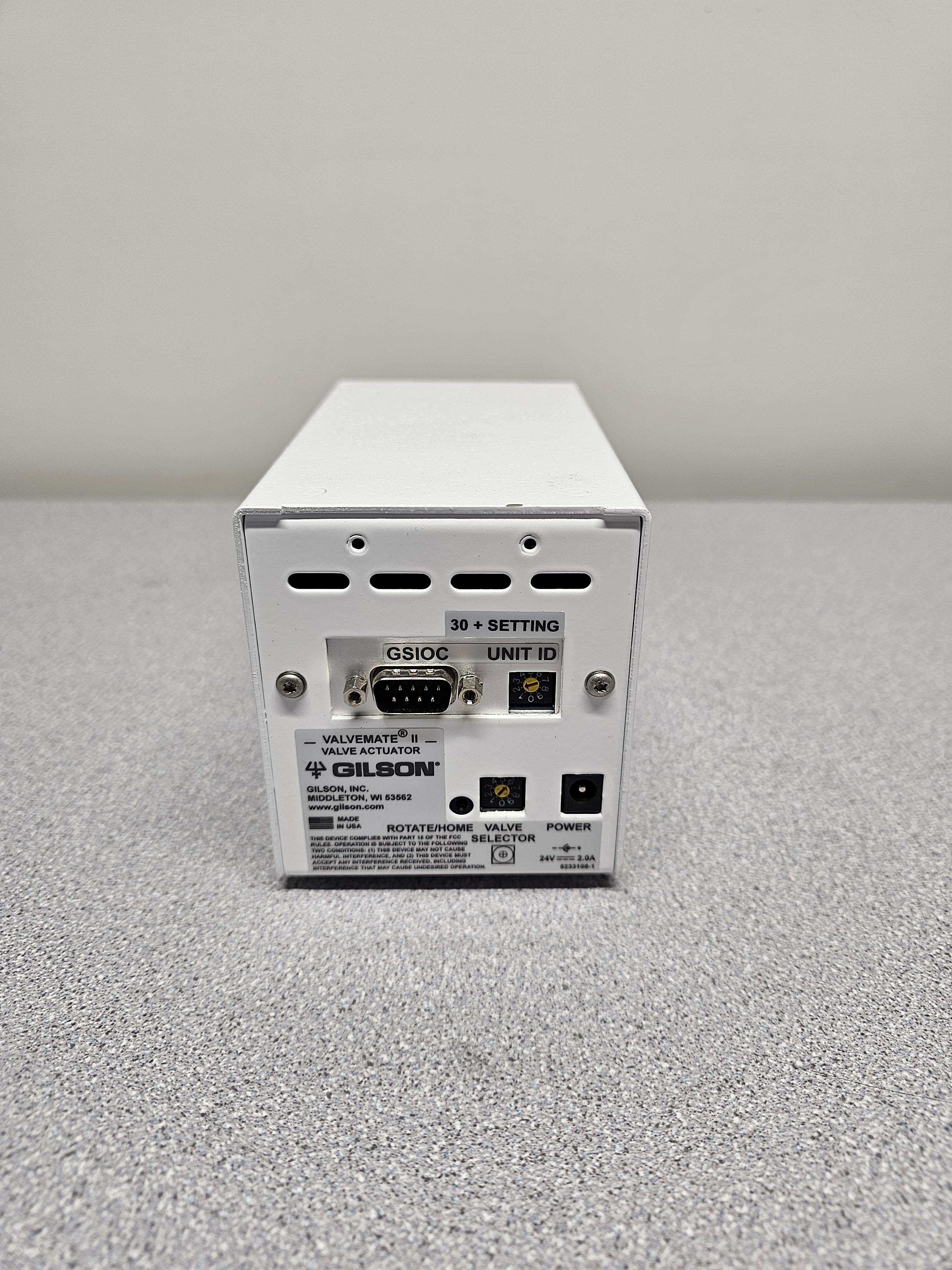 Gilson Valvemate II HPLC Valve Actuator for Flexible System Configuration