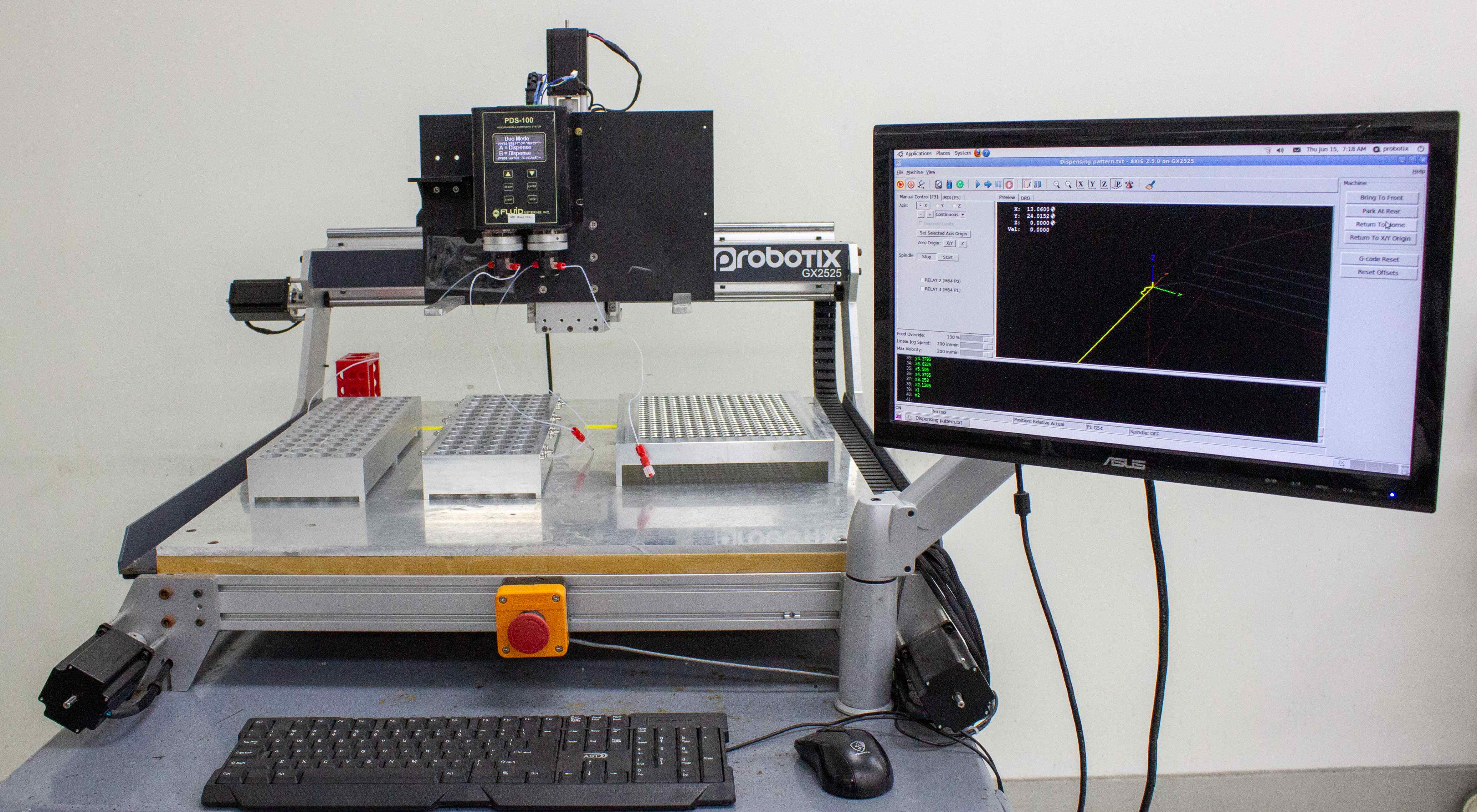 Probotix GX2525 PDS-100 CNC Router for Guitar Bodies, Signs & More