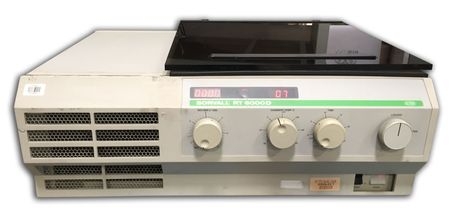 Sorvall RT 6000D Benchtop Centrifuge Used No Rotor 6000RPM High-Speed Efficient