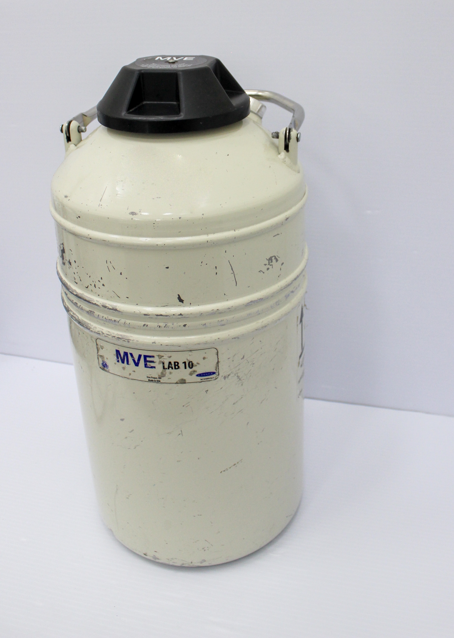 Chart MVE Lab10 Dewar Cryotank 10L Cryogenic Liquid Nitrogen Storage