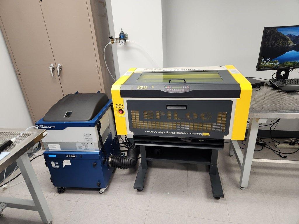 Epilog Laser 8000 Laser System Engraving Machine - Good Condition