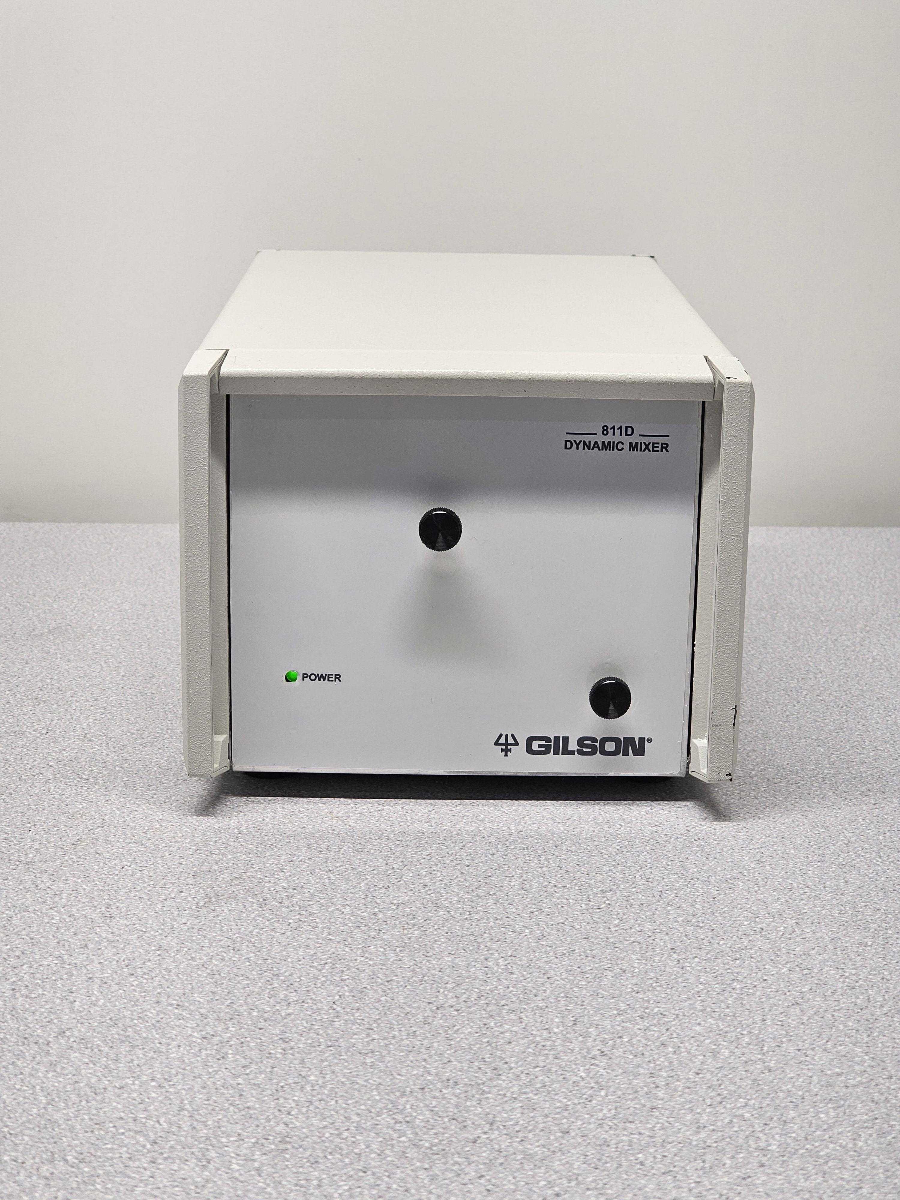 Gilson 811D Mixer HPLC System Smooth Flow High Efficiency USA Used 811C