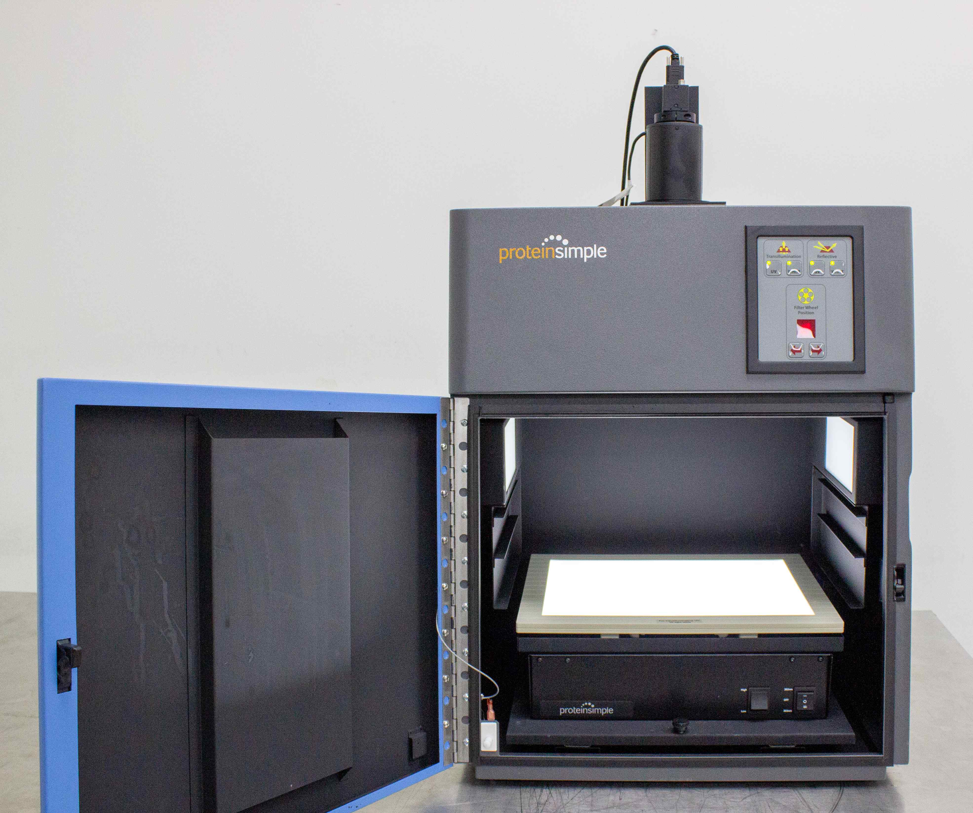 Proteinsimple AlphaImager HP Gel Imaging System 5-Position Filter Versatile