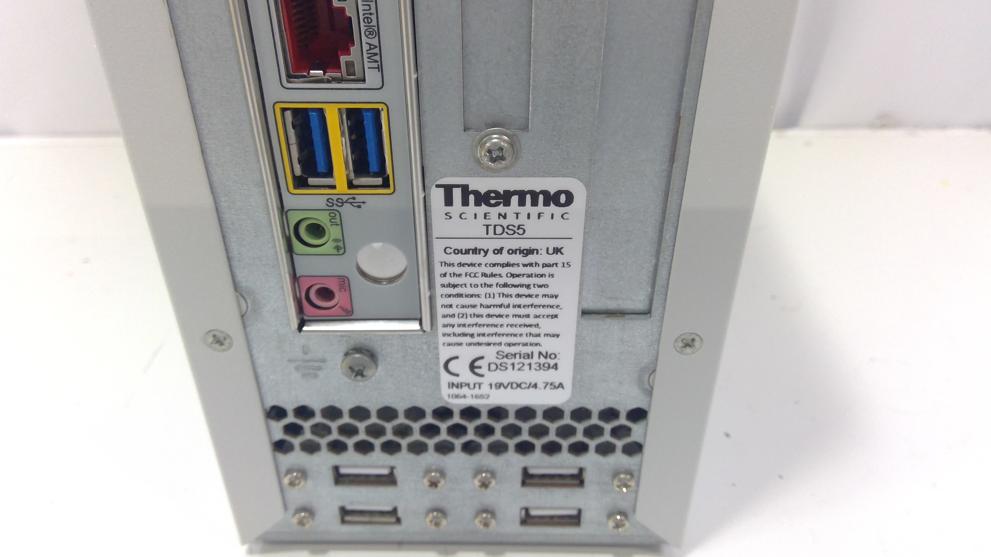 Thermo TDS5 Controller Bioreactor Controller Reliable VG Used UK Made
