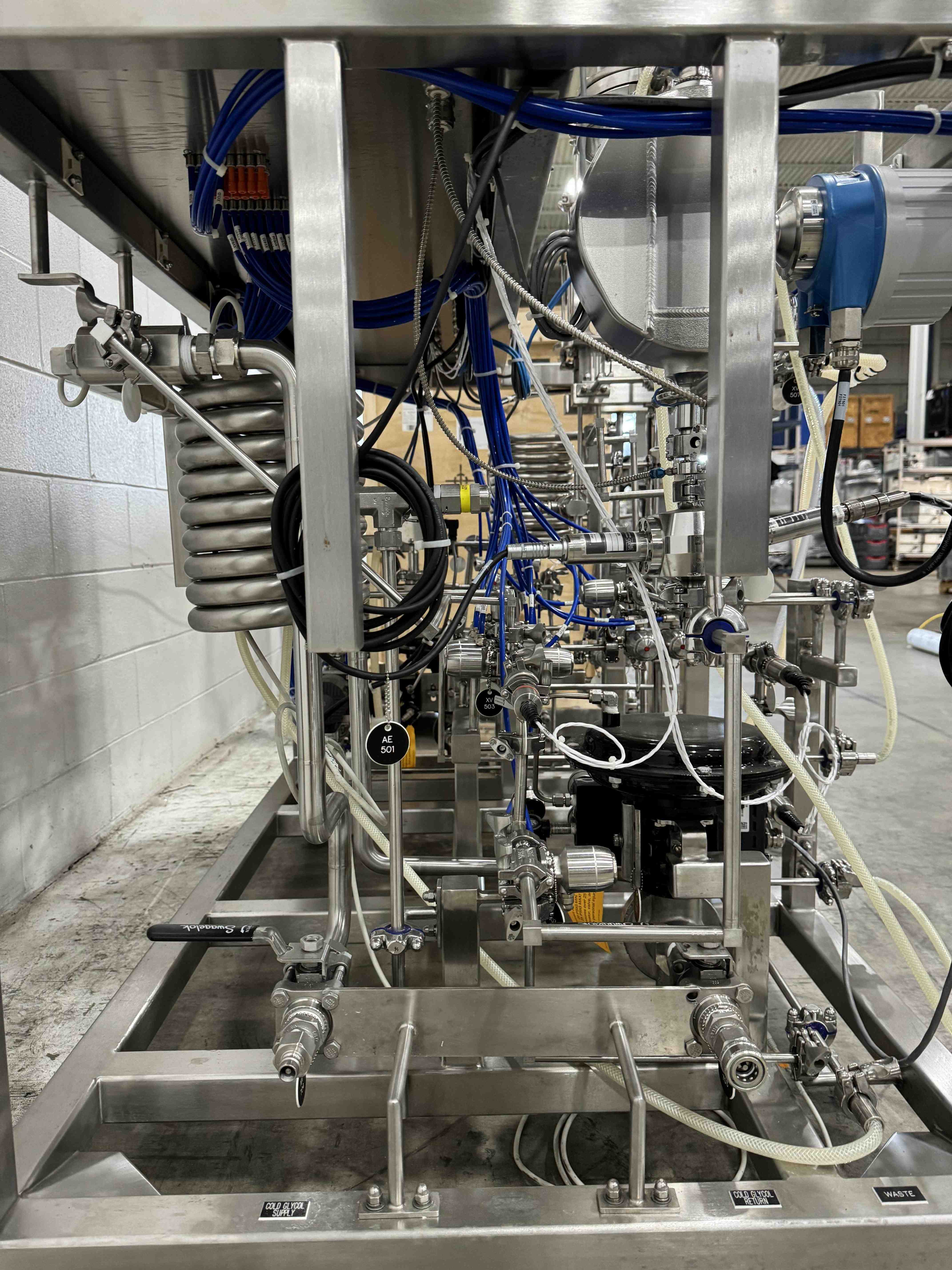 Bioprocess Motiv 5 Chromatography System, 5-Pump, 200-2000 L/h, 120V