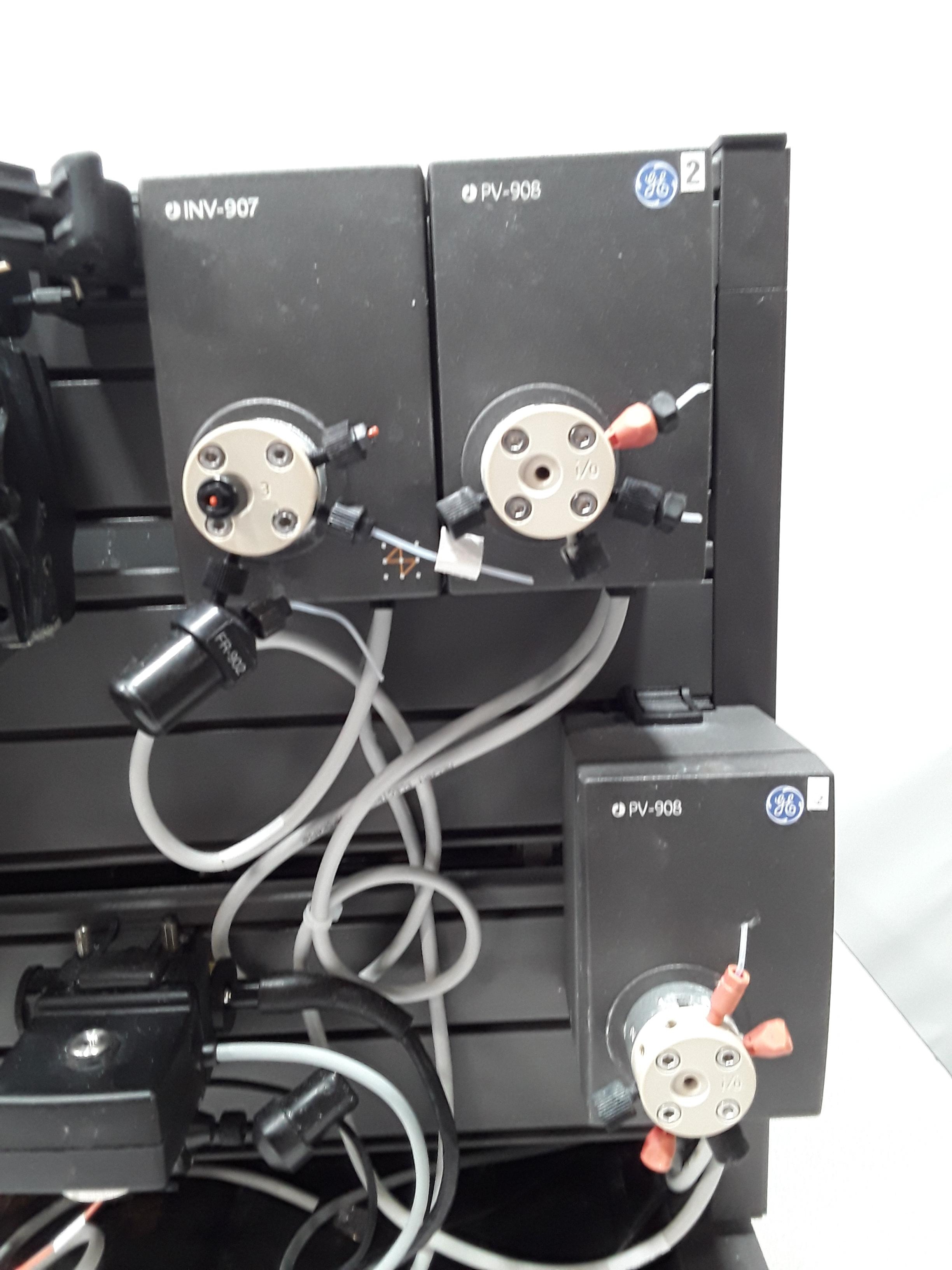 Amersham AKTA FPLC Bioanalysis Platform Unique Features AS-IS