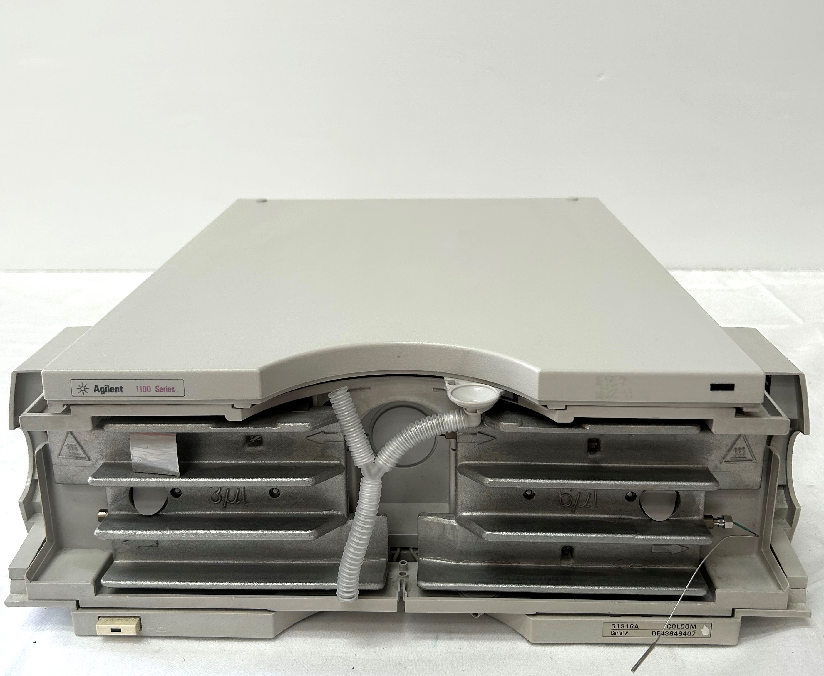 Agilent G1316A Column Oven HPLC 1100 Series Temperature Range -10C to 80C