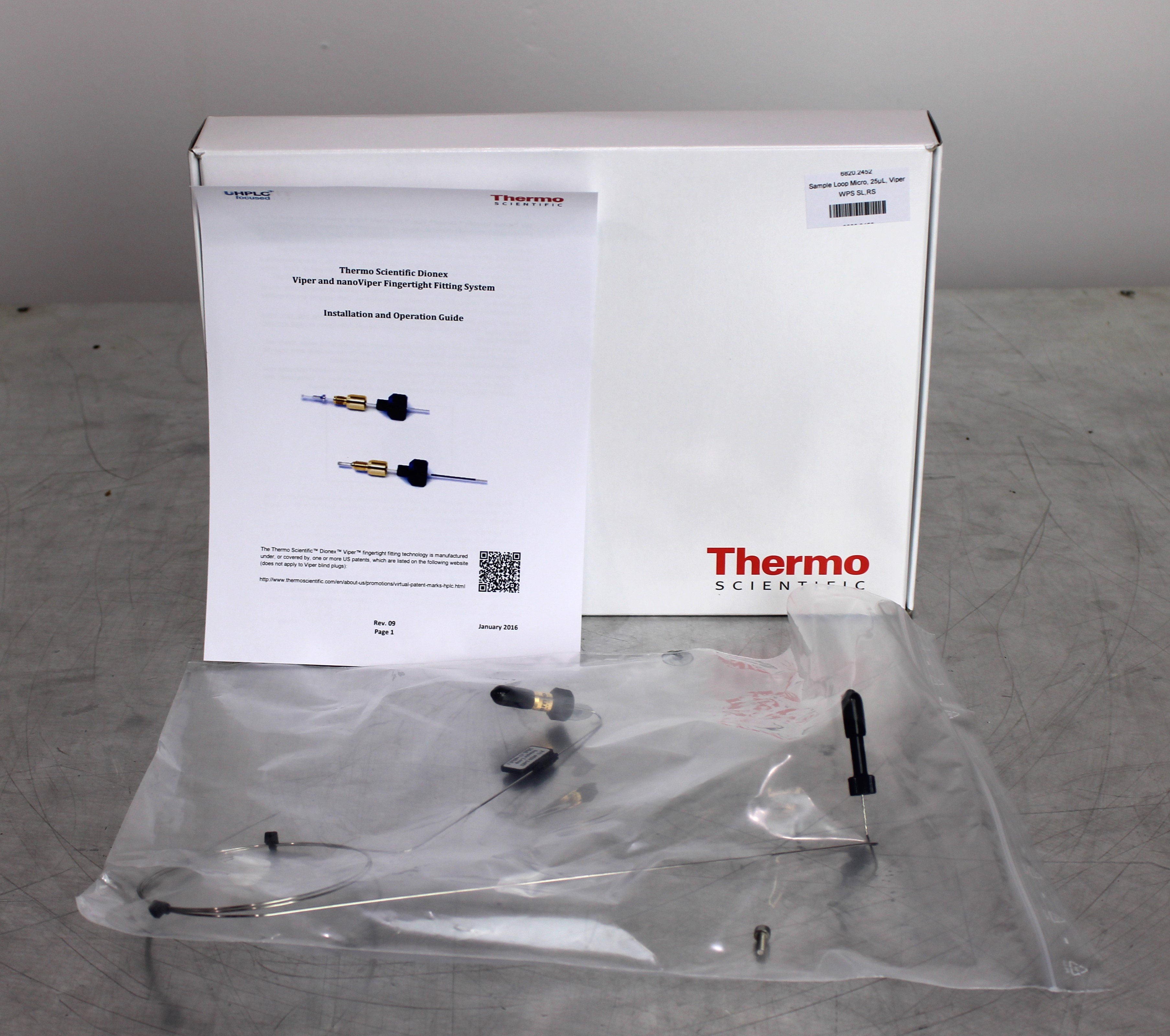 コレクション Thermo Scientific Dionex nanobrick Thermo Scientific Dionex UltiMate 3000 Sample-Loop Micro, 25