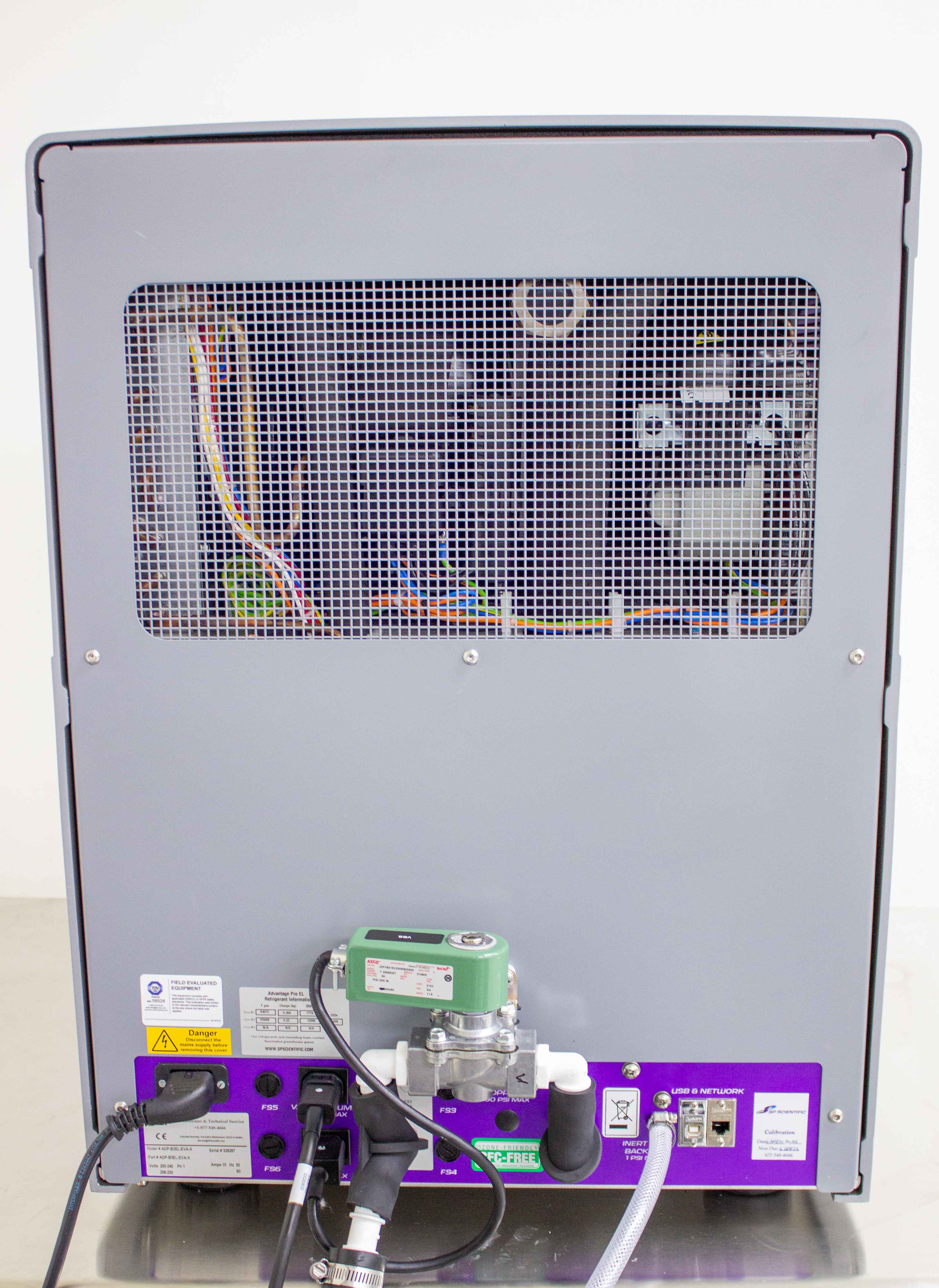 SP VirTis Advantage ProFreeze Dryer ADP-B3EL 3 Shelf Lyophilizer -85C 6L