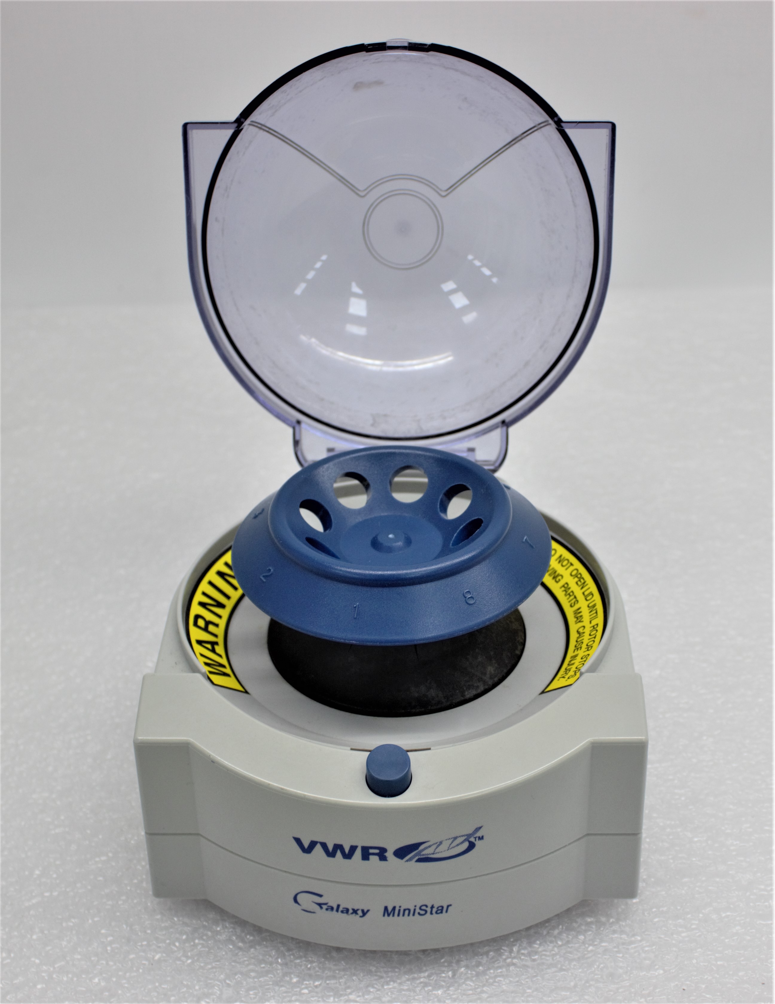 VWR Galaxy MiniStar Microcentrifuge 6000 RPM 6 Vial Capacity Used Functioning