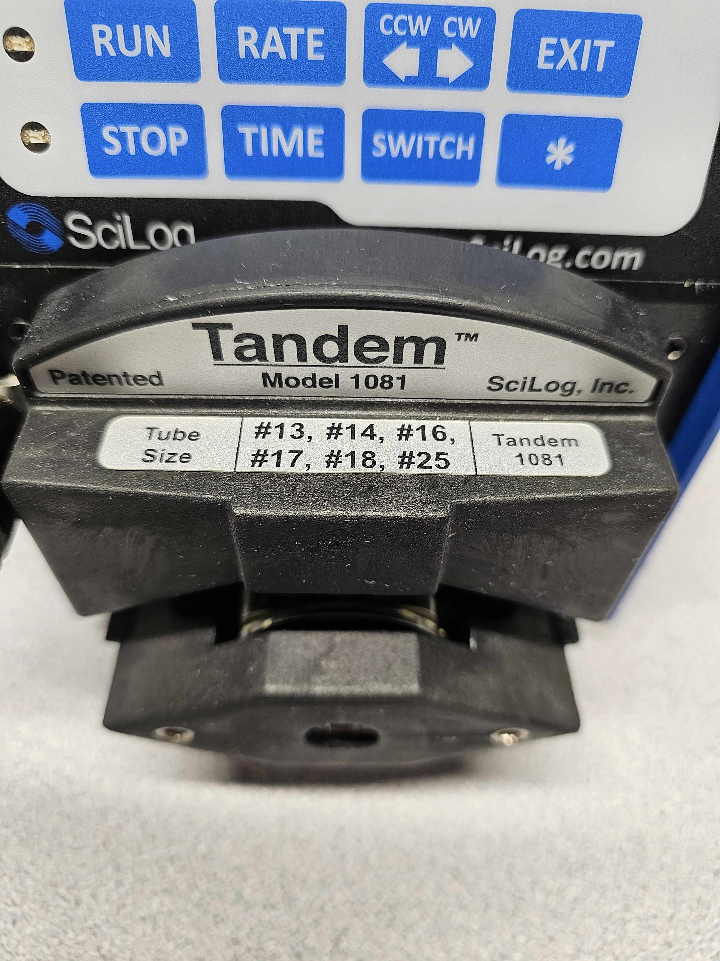 SciLog ChemTec 1081 Peristaltic Pump for Bioreactor Applications