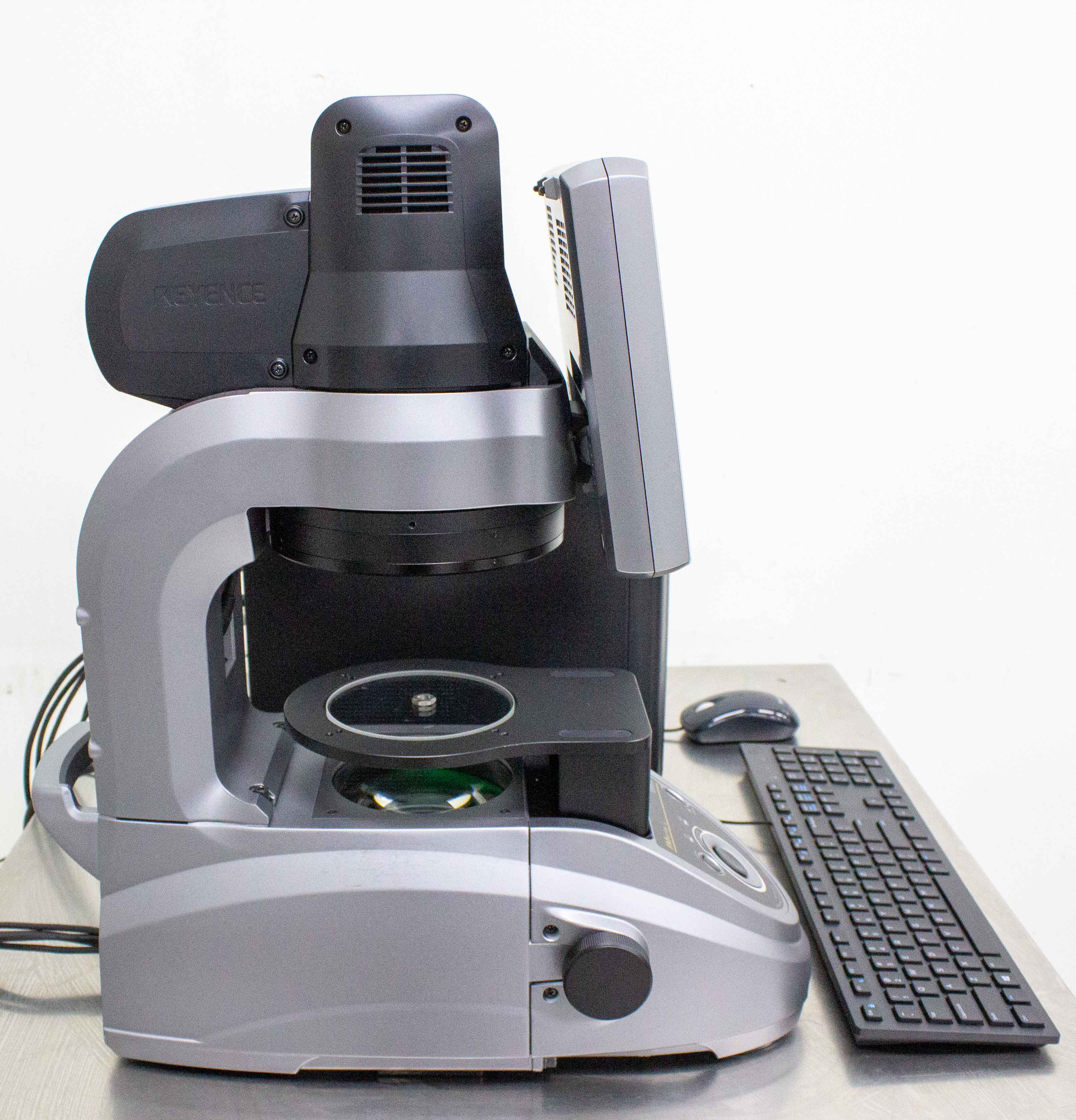 Keyence IM-6025 IM-8001 Image Dimension Measurement Faster Precise Used