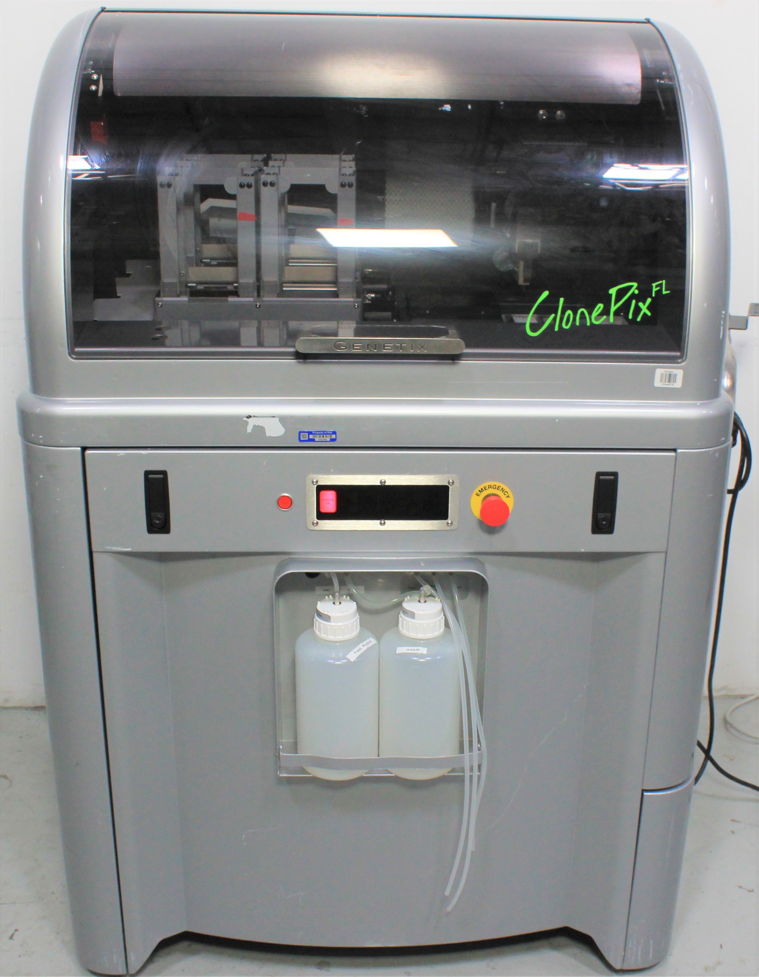 Genetix ClonePix FL Cell Selection Colony Picker Turnkey Imaging System