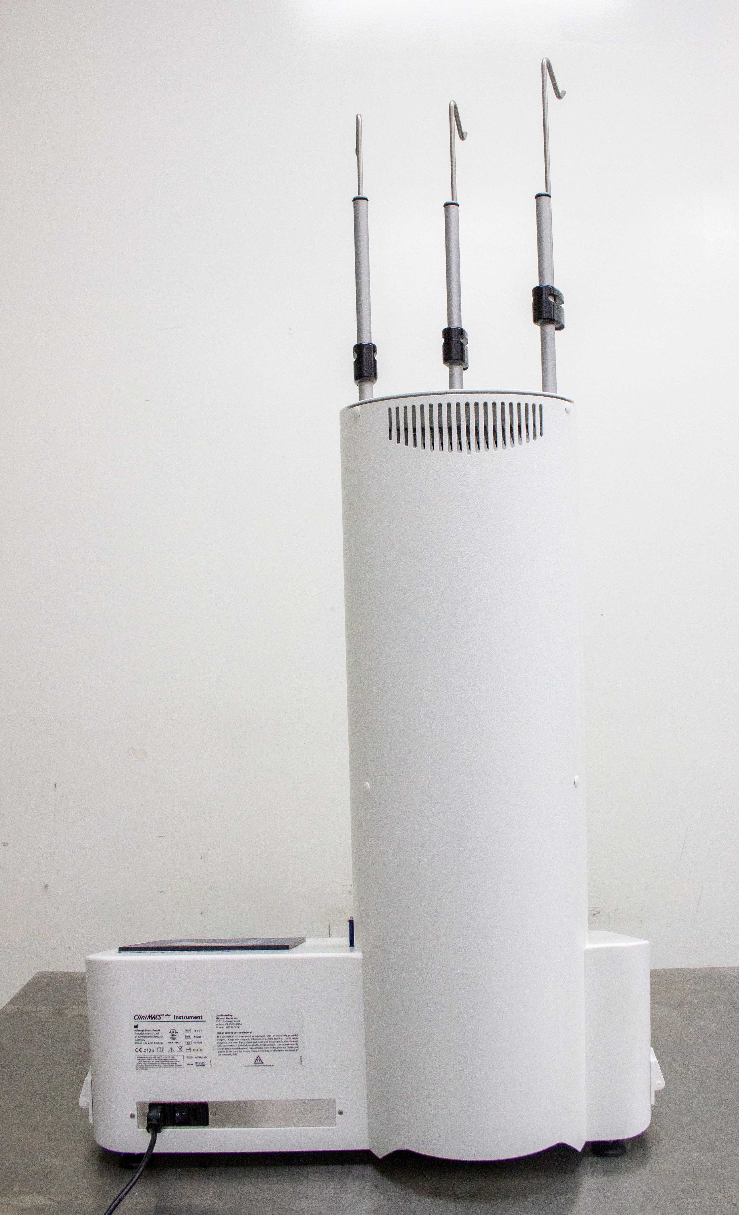 Miltenyi CliniMACS Plus Cell Separator System Clinical-Scale Blood Processing 2022