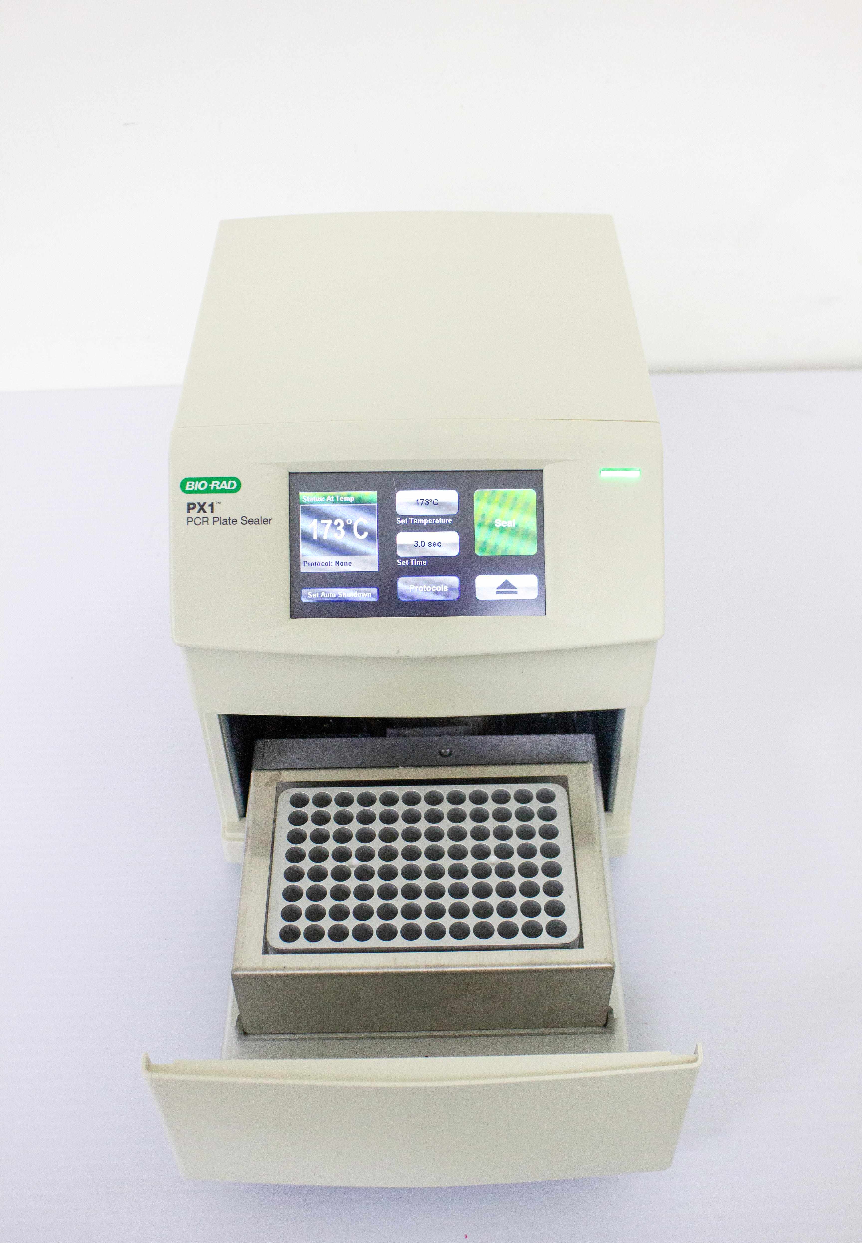 Bio-Rad PX1 PCR Plate Sealer Liquid Handling Used w/ 100190C Touchscreen