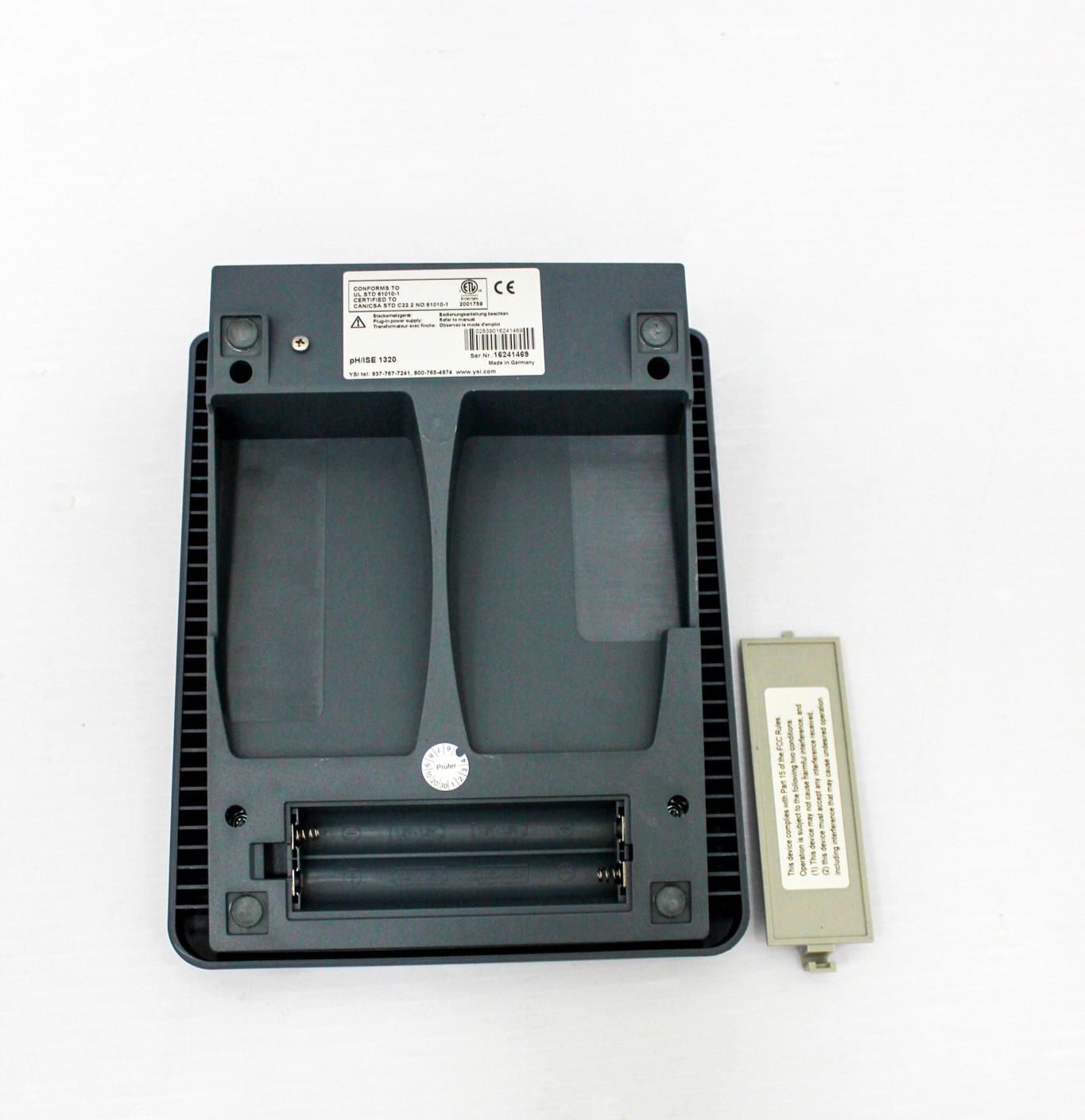 YSI pH/ISE Meter 1320 Benchtop Dual-Channel with GLP and Data Logging