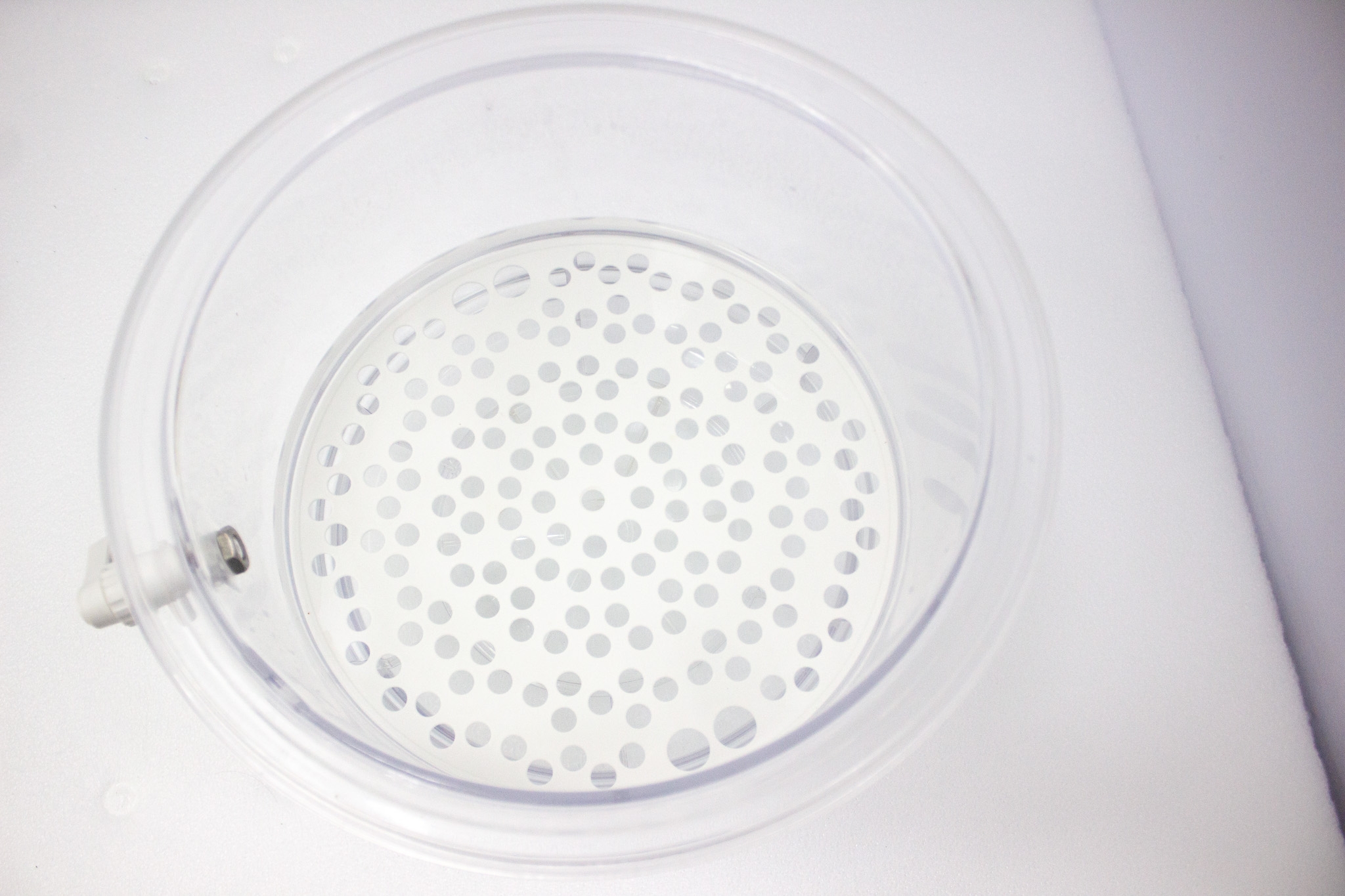 Lab Companion F42400-2221 10L Vacuum Desiccator Used Polycarbonate