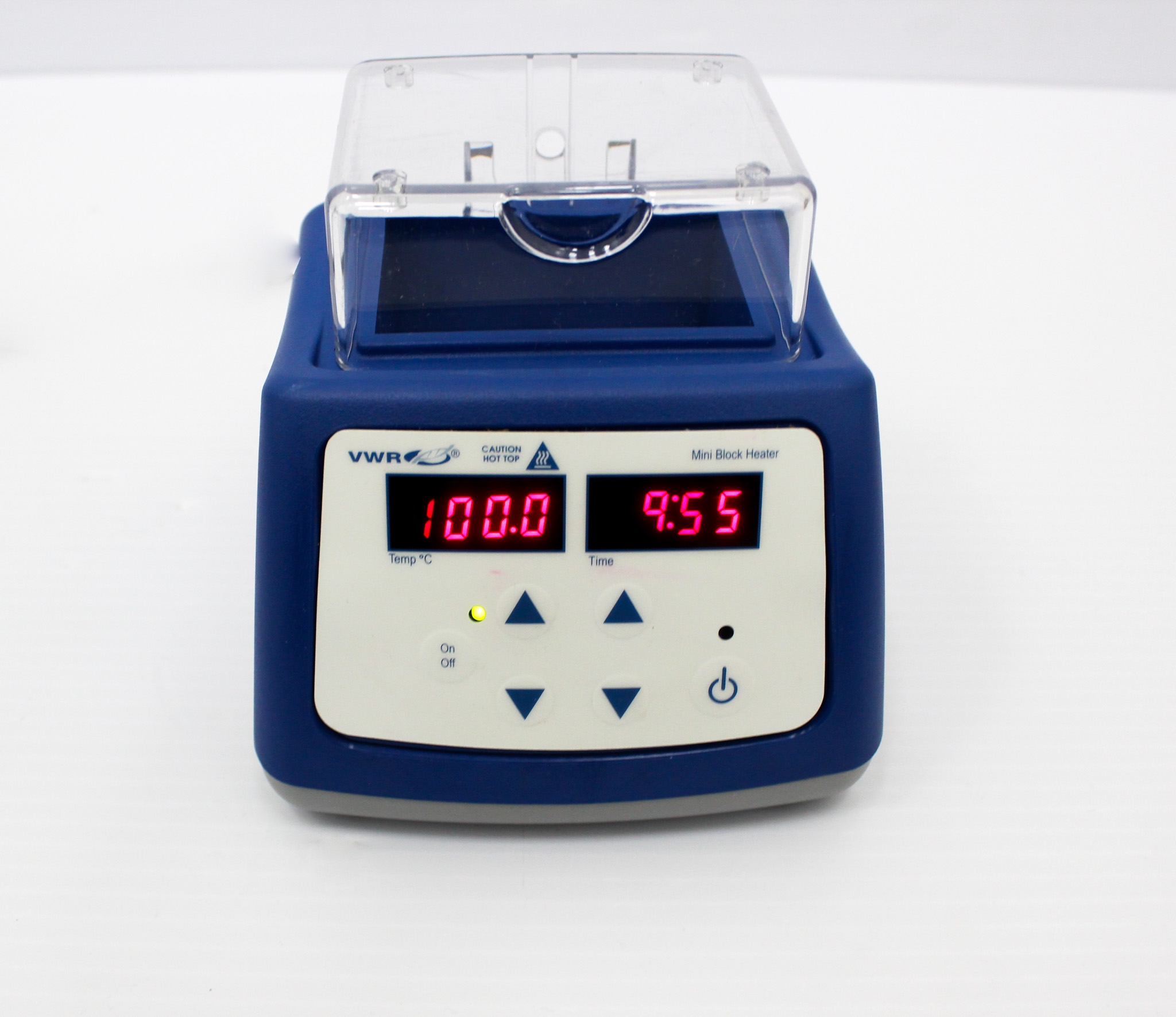 VWR Mini Block Heater Ergonomic Design 120V 0.1C Temp Control