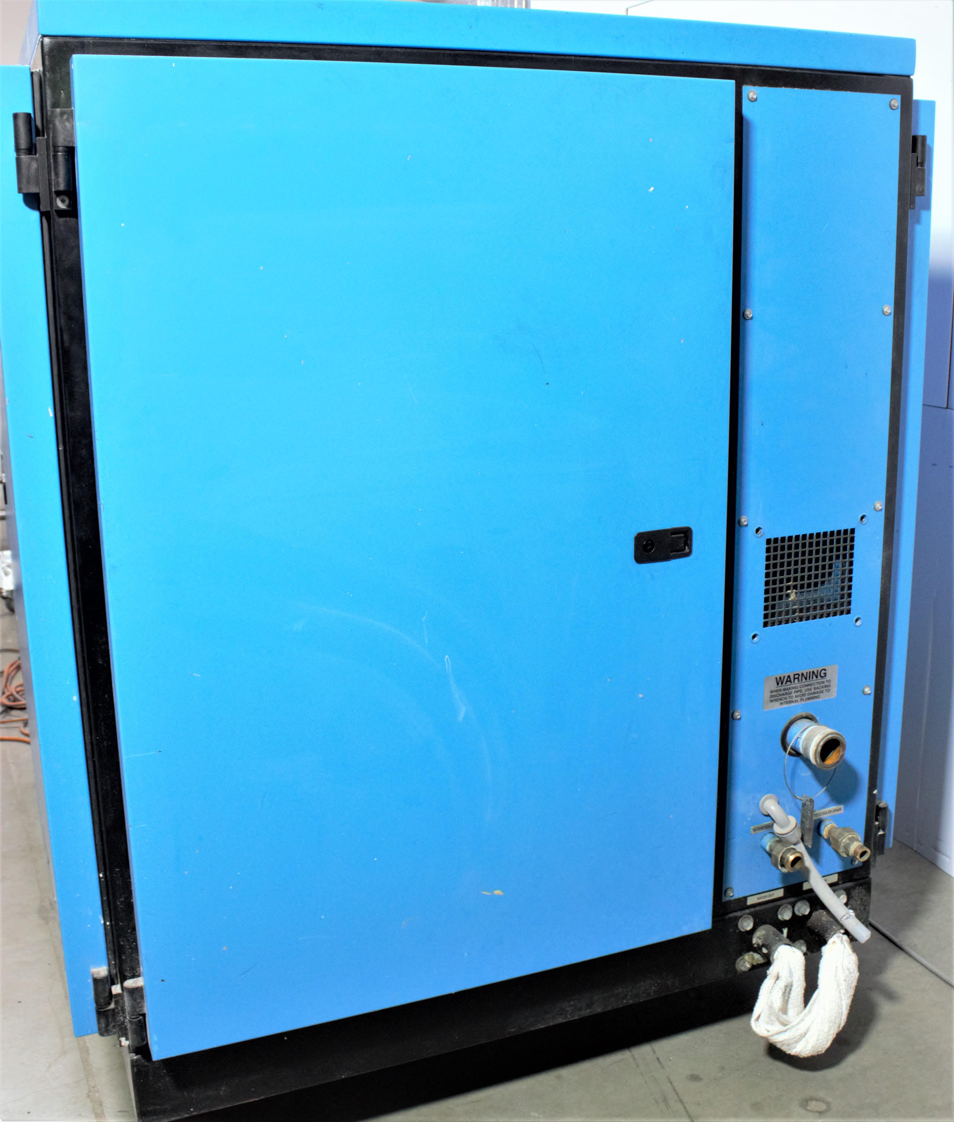 Kobelco KNW Air Compressor Oil-Free Screw 100HP Biotech 480V 60Hz Good