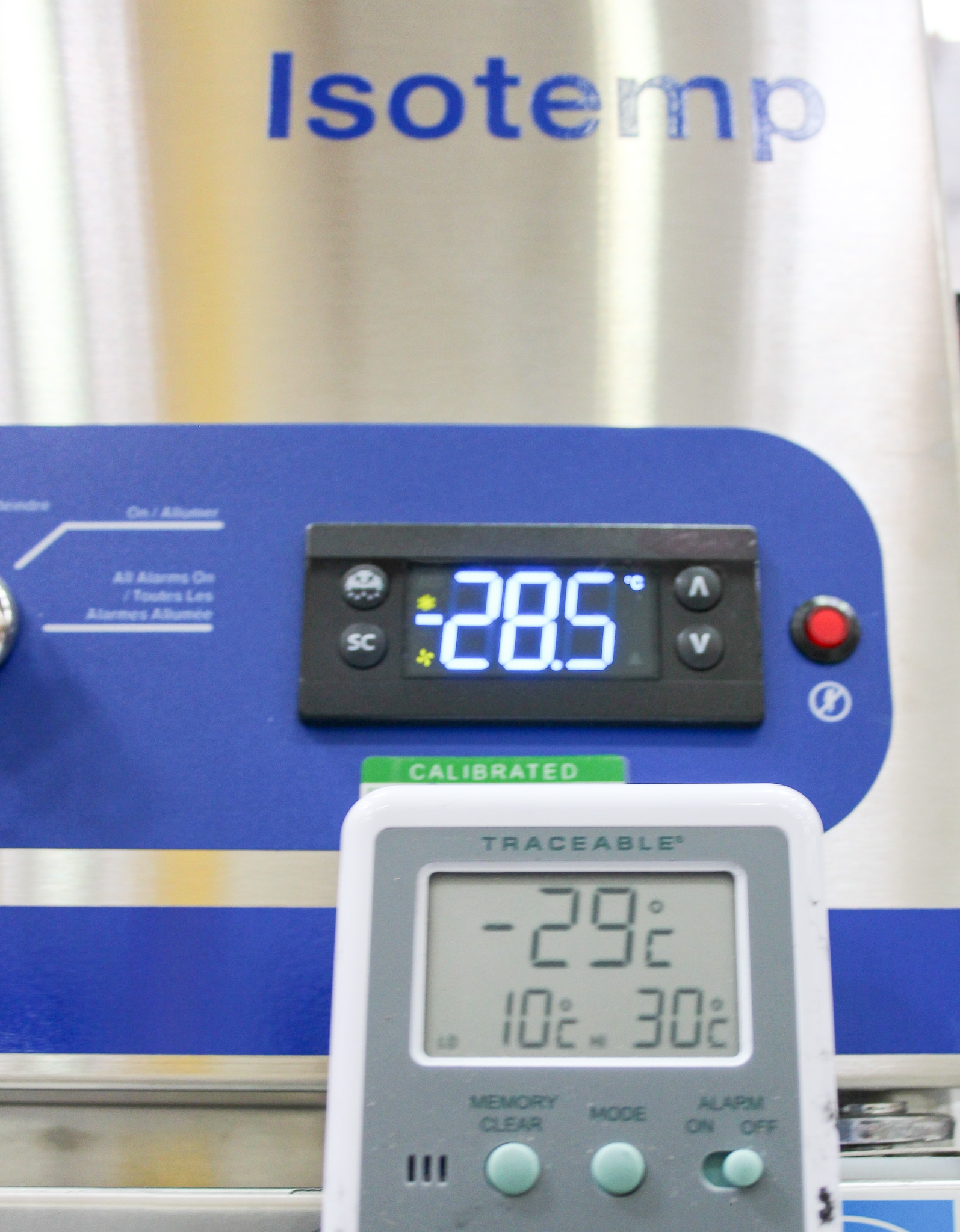 Fisher GTFBG25FSSA Laboratory Freezer -29C 45kg Capacity 120V Used