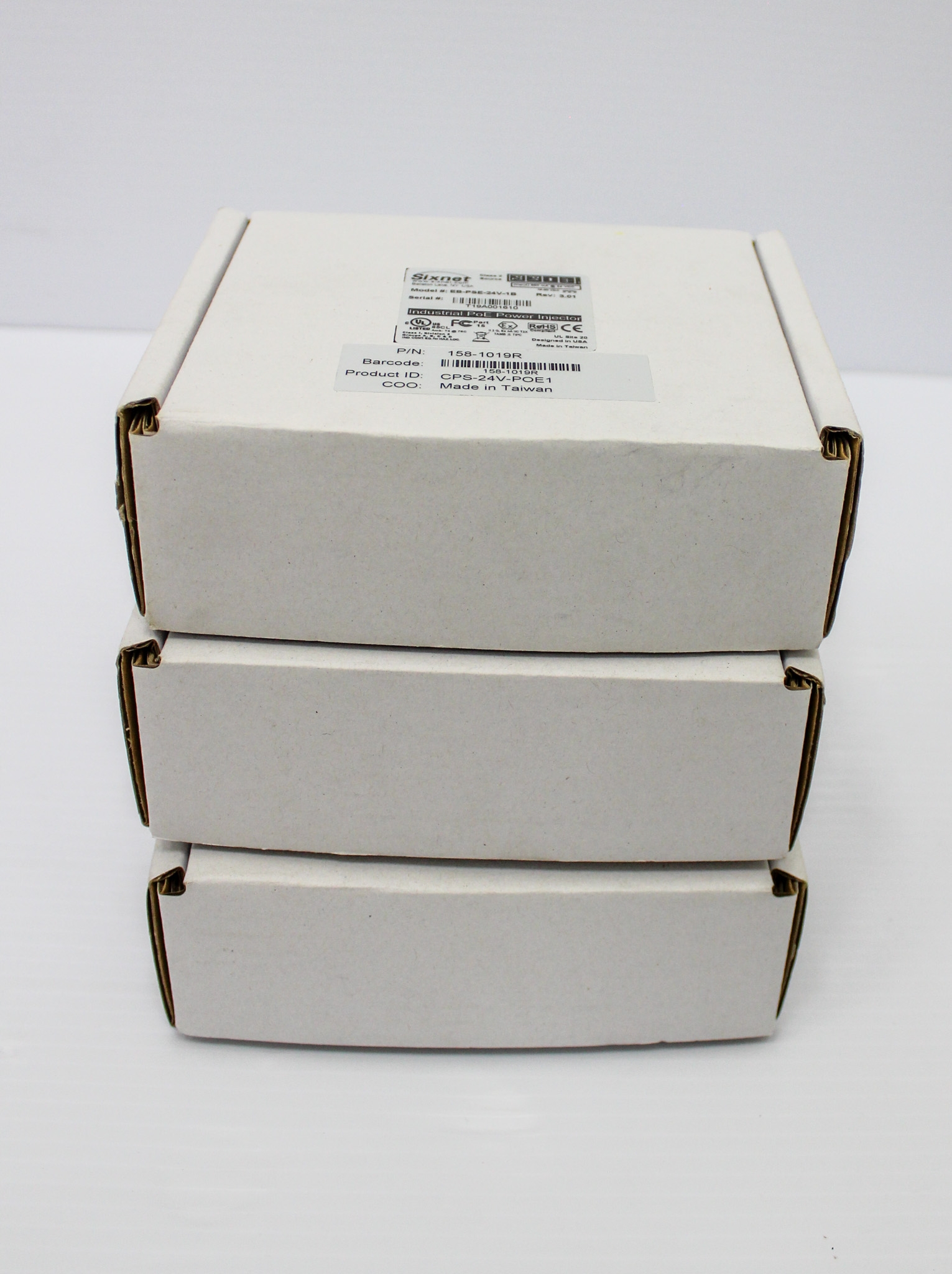 N/A Box with Parts Industrial PoE Injector & Motor Driver