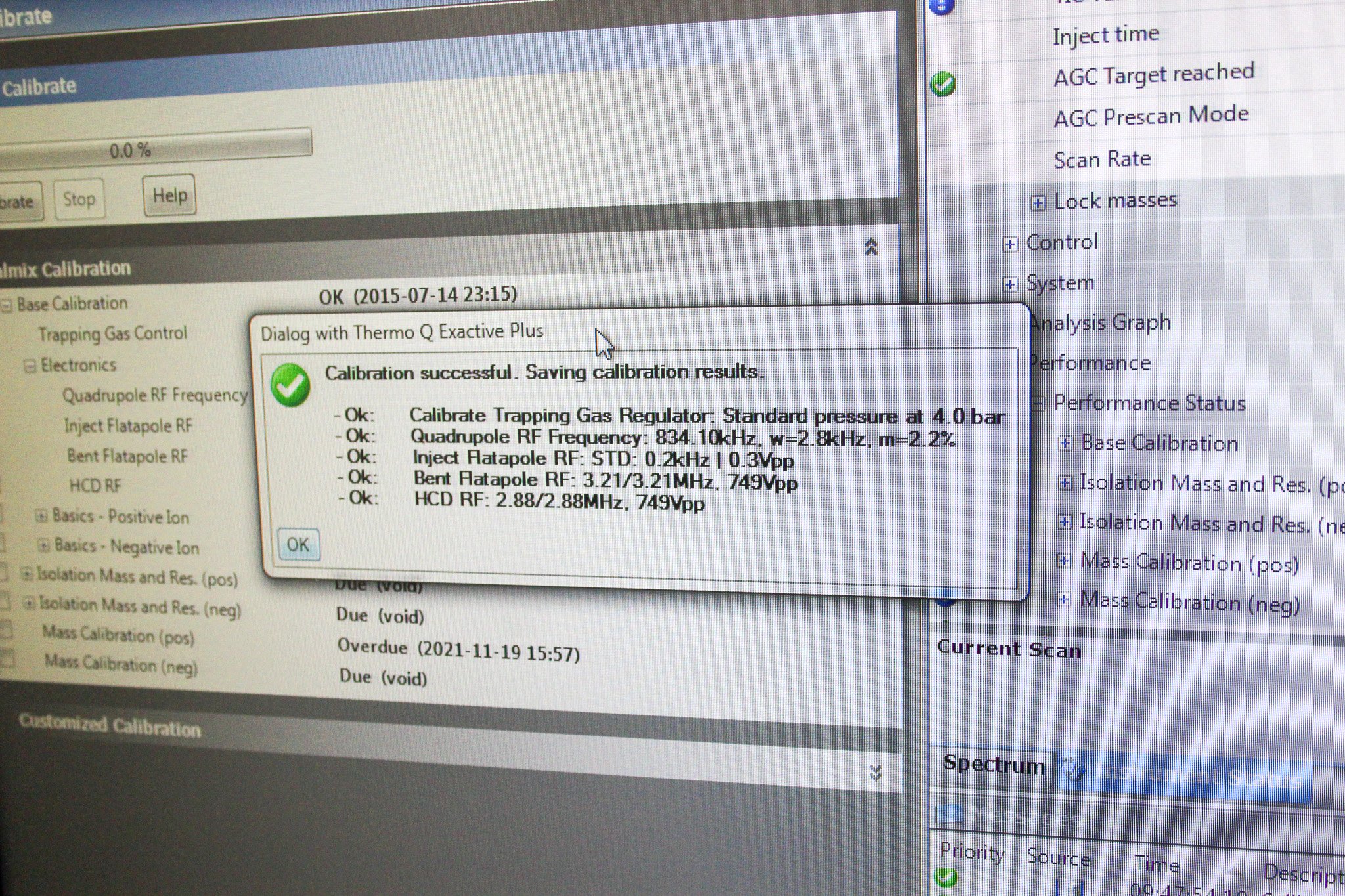 Thermo Q Exactive Plus Mass Spec Advanced Quantification & Protein Analysis w/ Comp