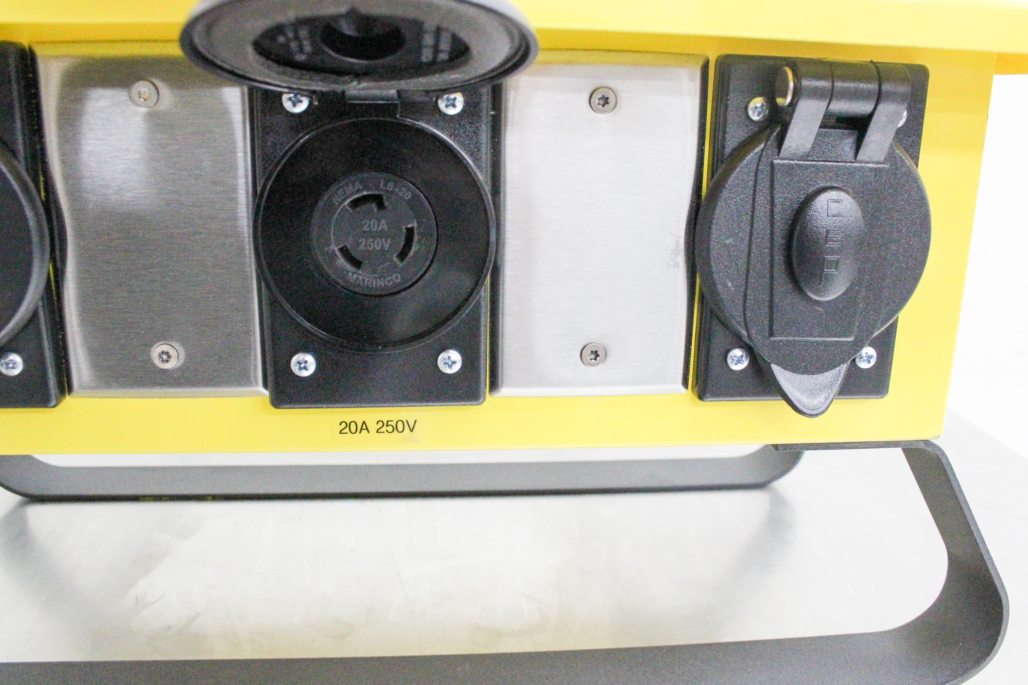 CEP 6506-GU Portable Power Unit with GFCI Temp Power Distribution 50 Amps