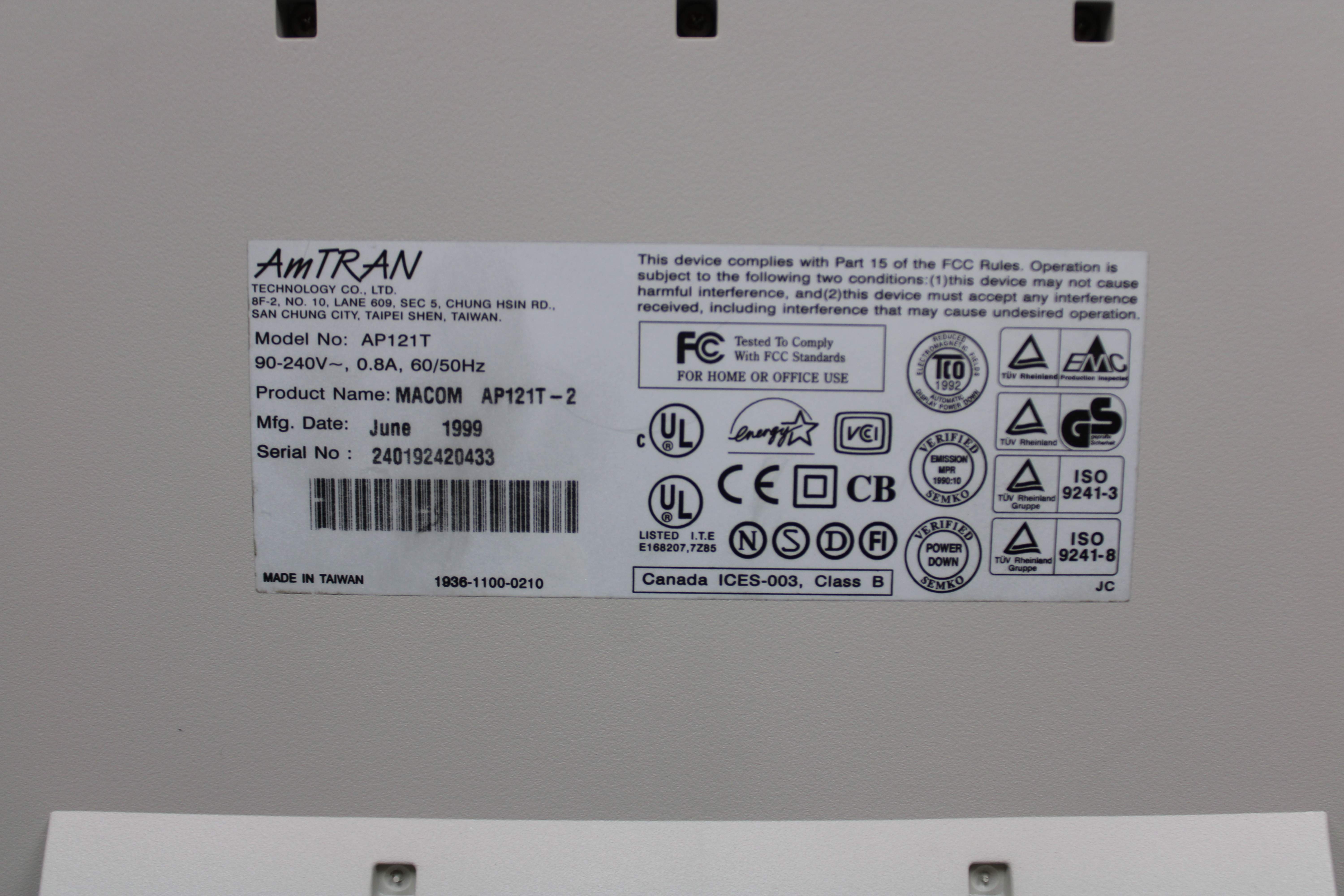 Sybron Castle IceCube 1810 -180C Freezer Compact Temperature Control Unit