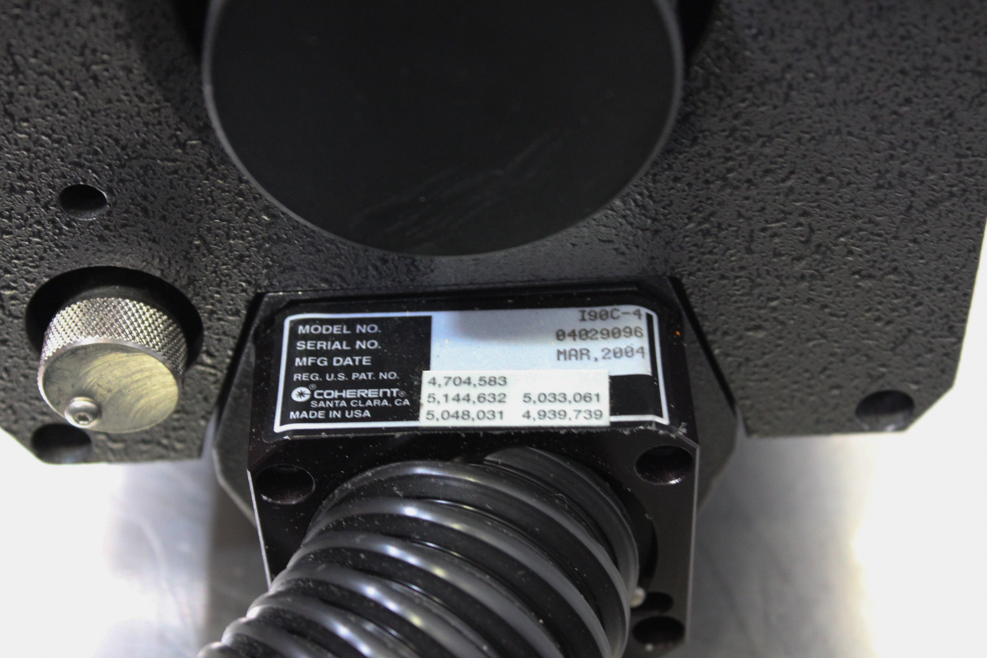 Coherent I90C-4 Laser Module Salvaged High-Performance System Components