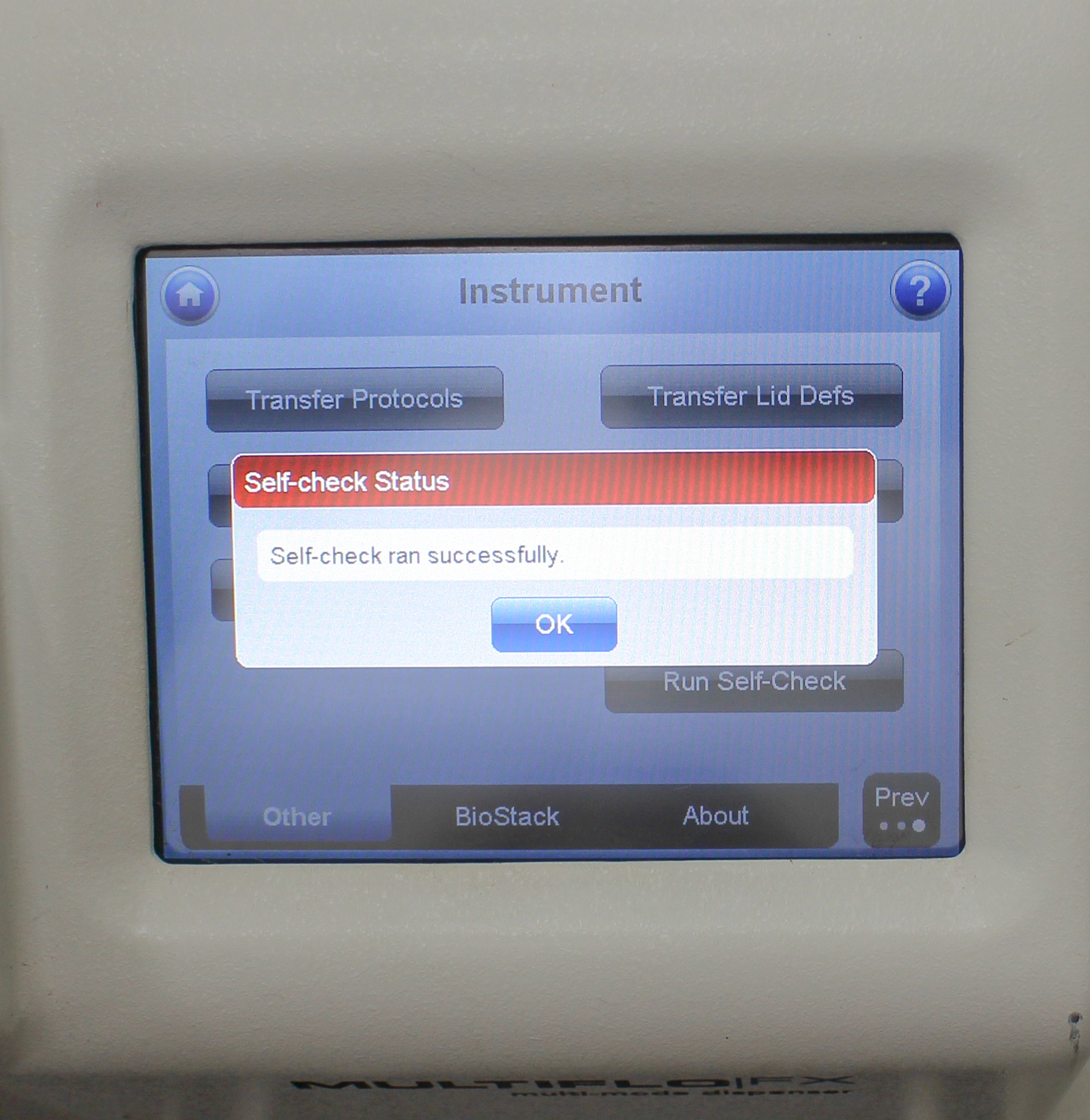 BioTek MFXP1 Multi-mode Dispenser 3D Culture Normalization Used