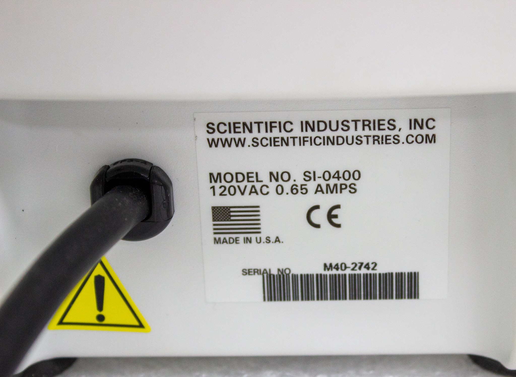 Scientific Industries SI-0400 Microplate Shaker Single Position 3200 RPM