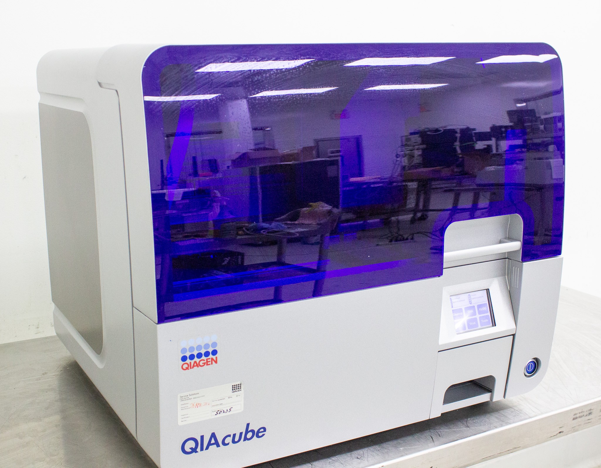 Qiagen QIAcube Automated DNA/RNA/Protein Purification System