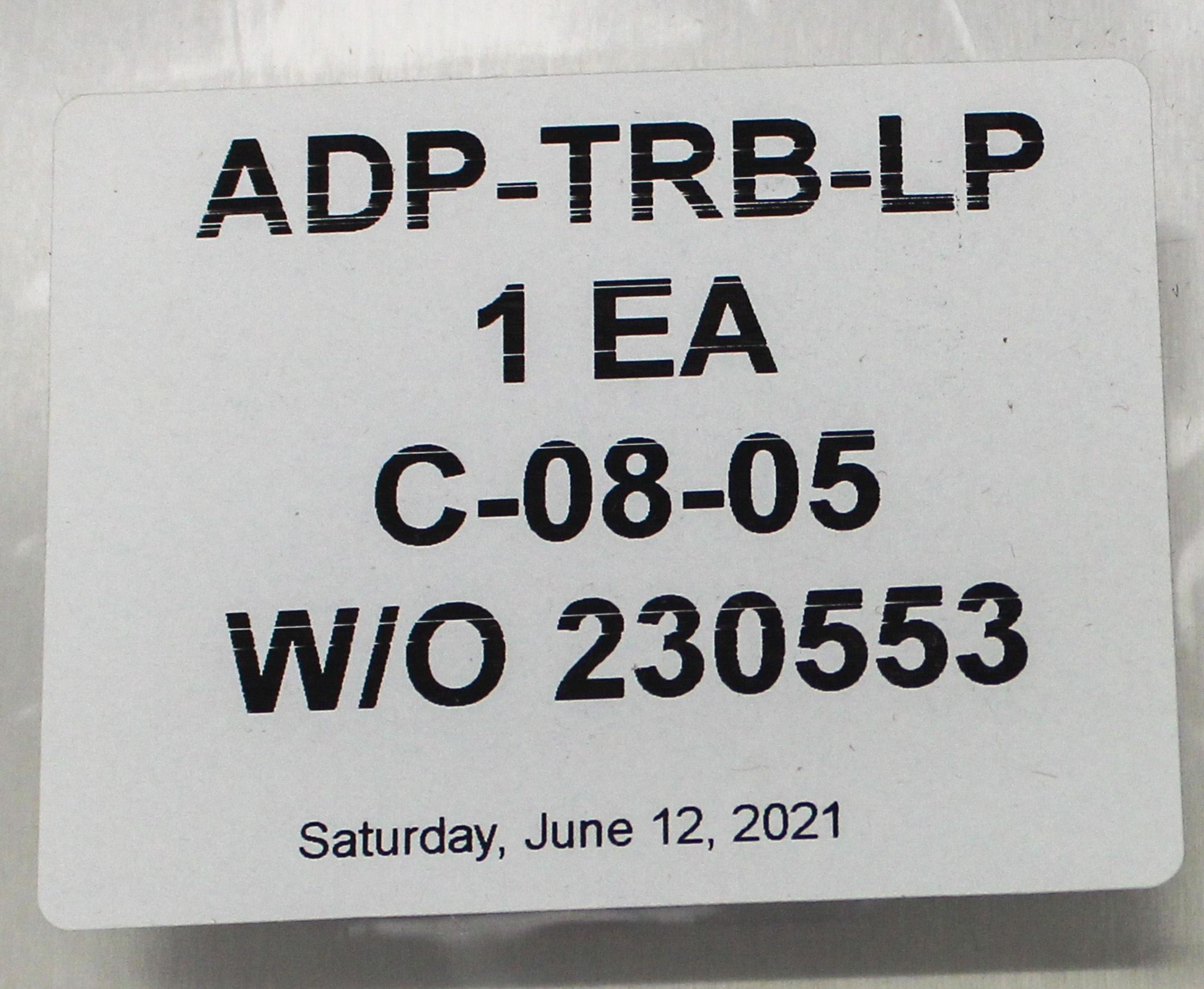 Branson Miscellaneous Box CPD Storage for Laboratory Setup