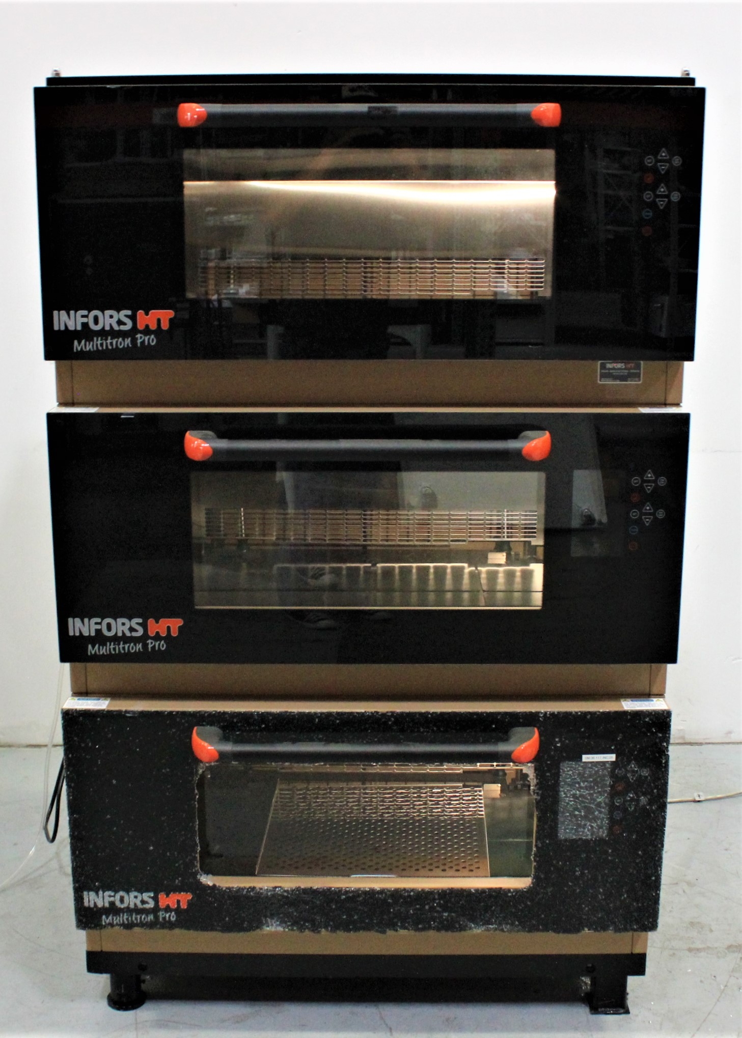 Infors HT Multitron Incubator Shaker with Largest Tray Capacity, Needs Repair