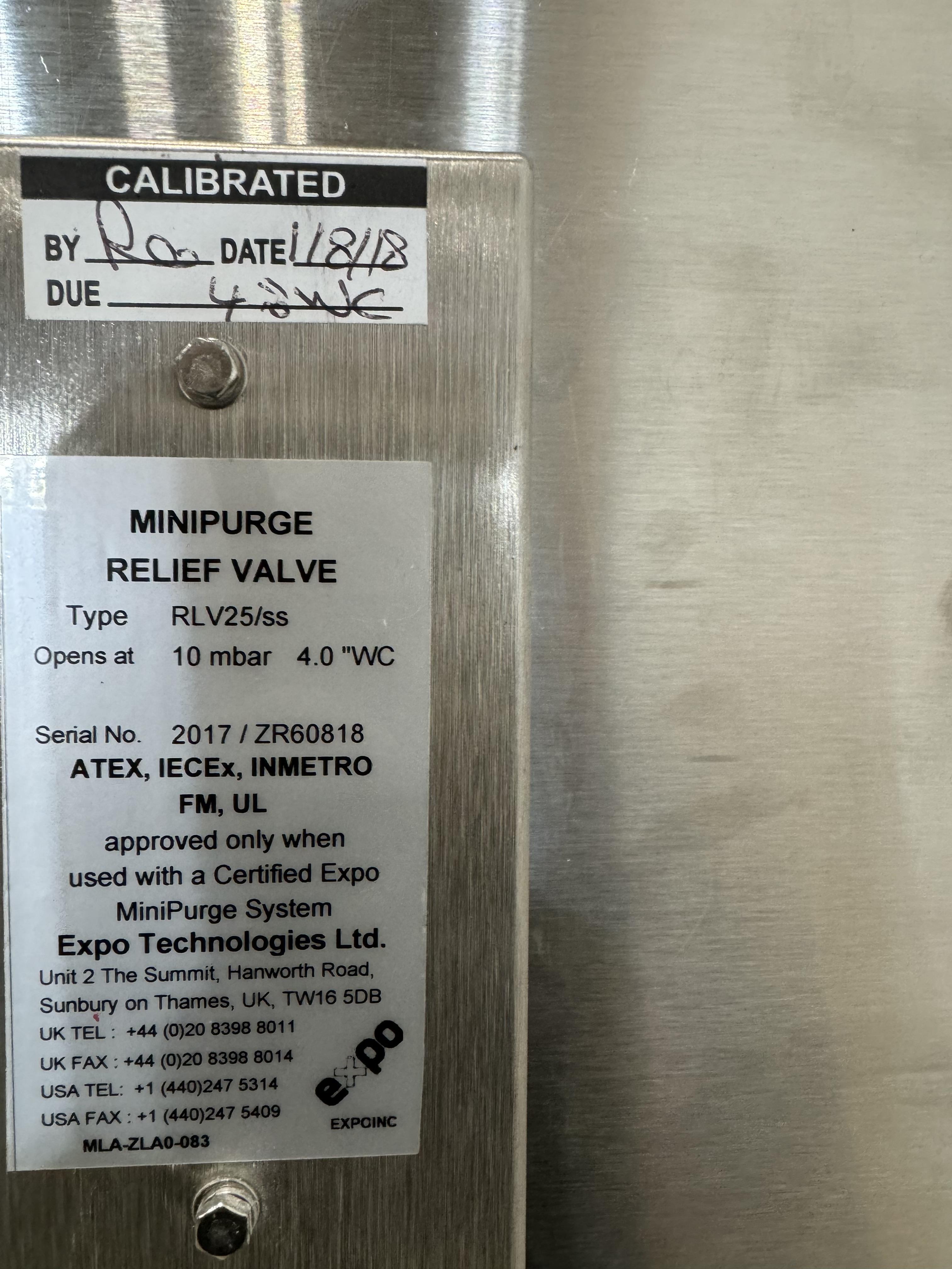 Wastech SSPLS-30-005 Solvent Dispense System - 30 Gal, Stainless, Used