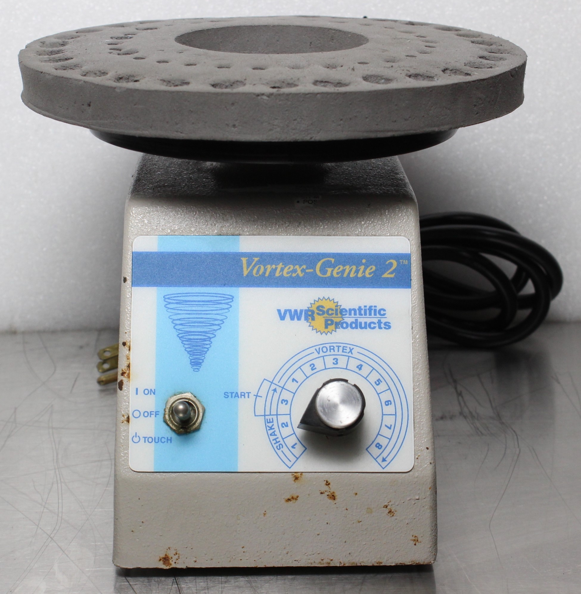 VWR Vortex-Genie 2 G-560 Benchtop Vortexer Rotator Shaker 600-3200 RPM 120V 60Hz