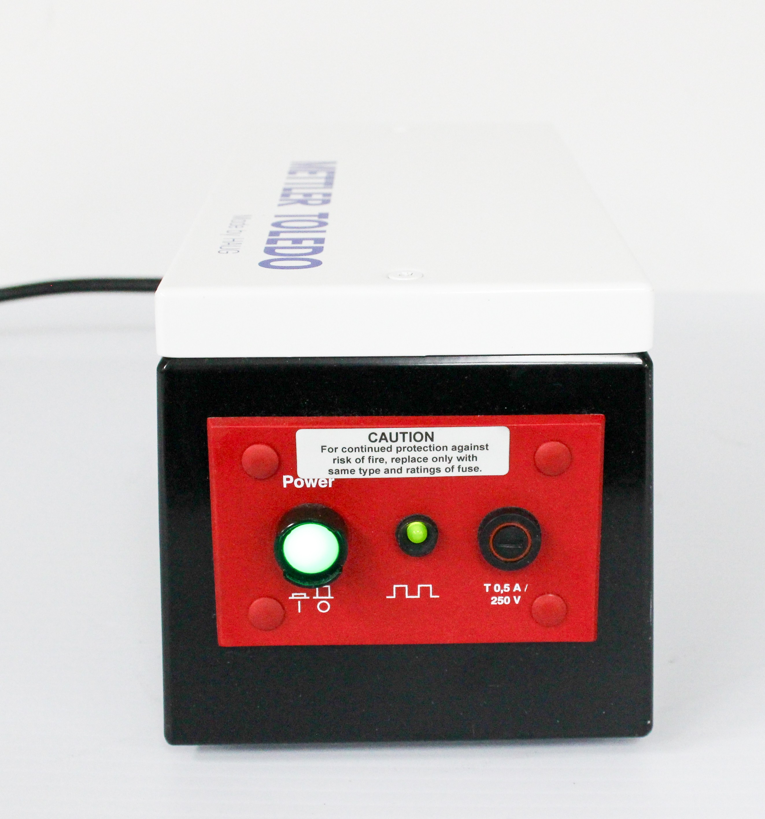 HAUG Mettler Toledo EN 8 SLC Deionizing Power Supply for Electrostatic Removal