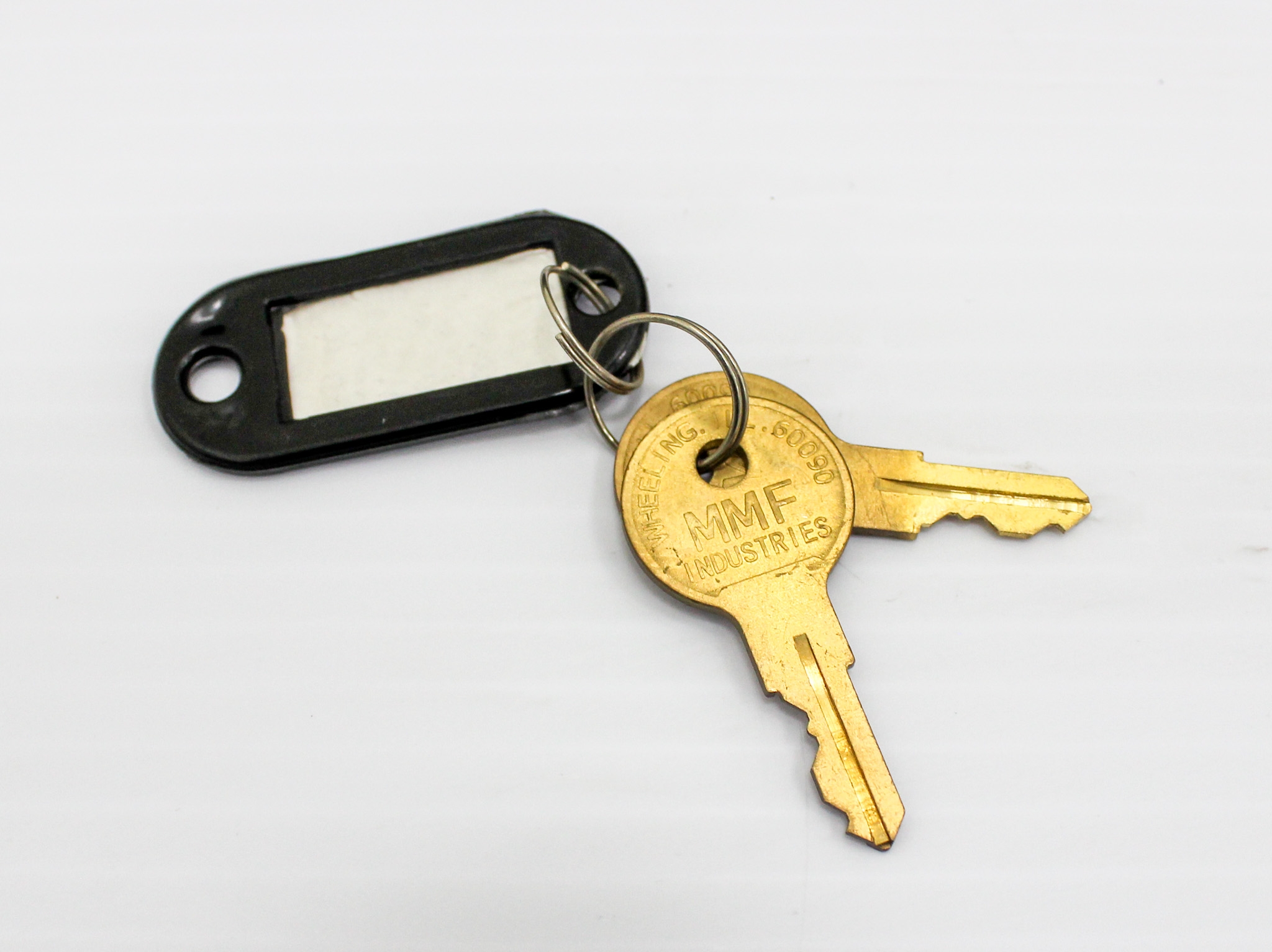 STEELMASTER Key Box Control Case 60 Key Capacity Hooks Steel Excellent Used