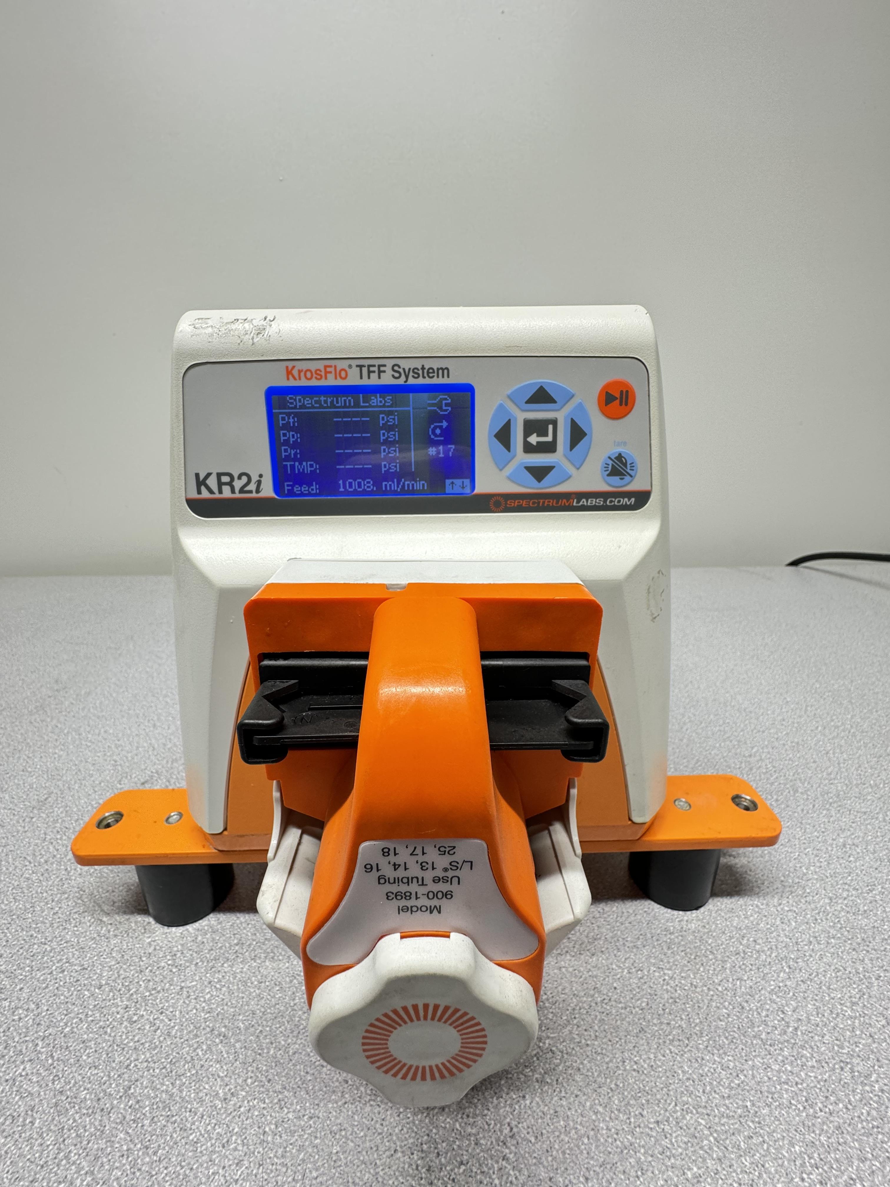 Krosflow KR2I TFF System Pump for Microfiltration & Ultrafiltration