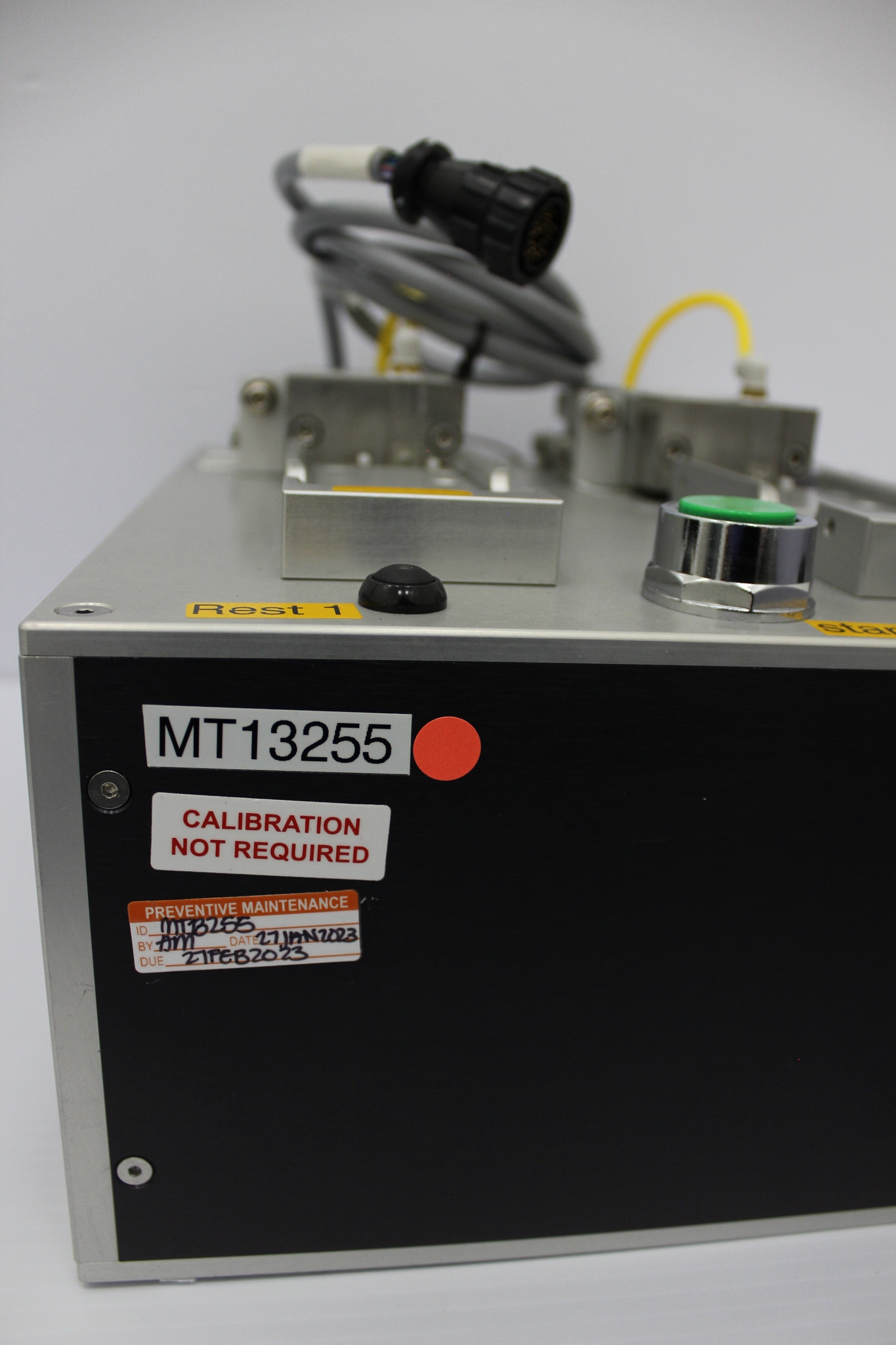 SMC MXS 16-20 Air Slide Table Precision Assembly Dual-Rod Structure