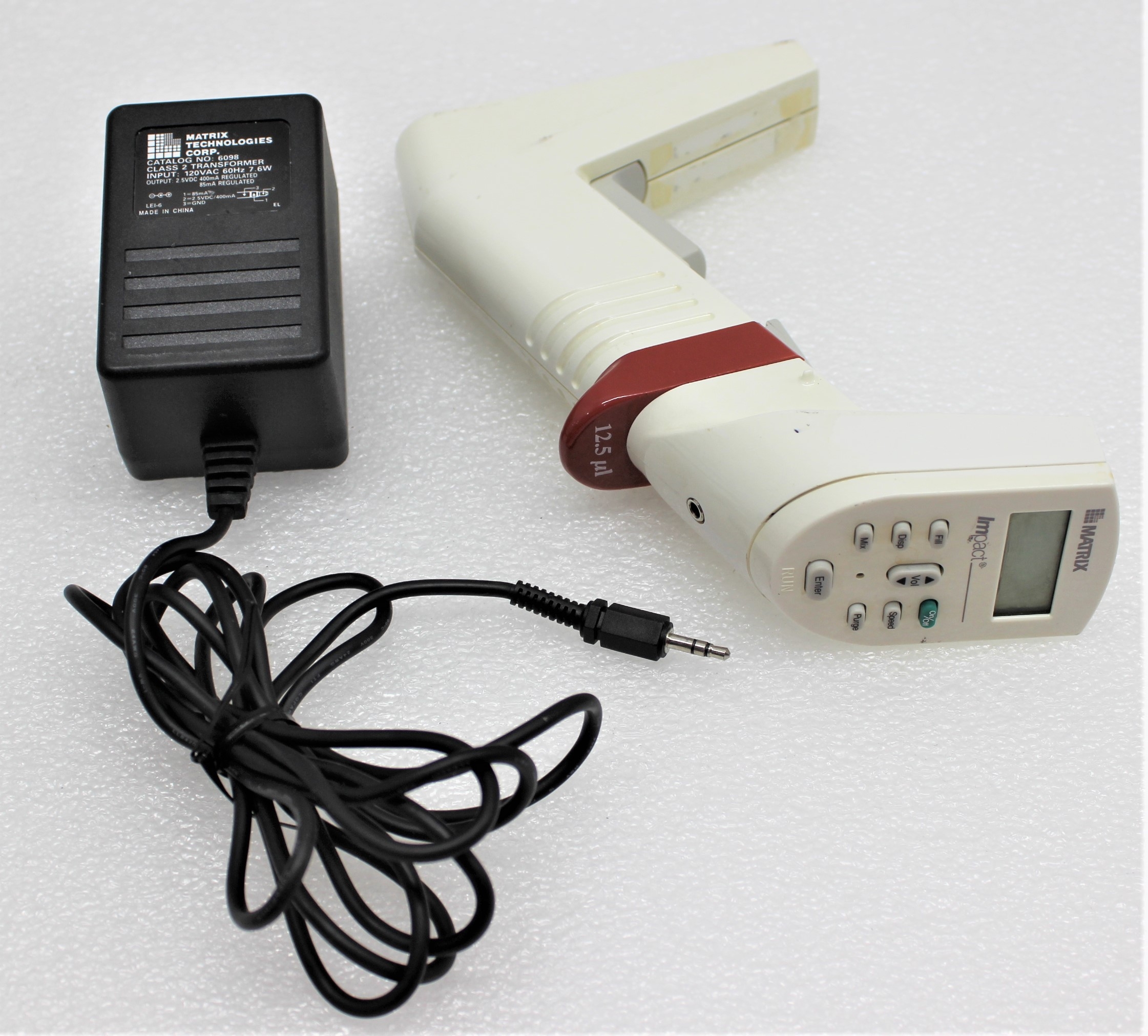 Matrix Impact Pipette 12.5uL Liquid Handling Multi-Channel Pipettor System