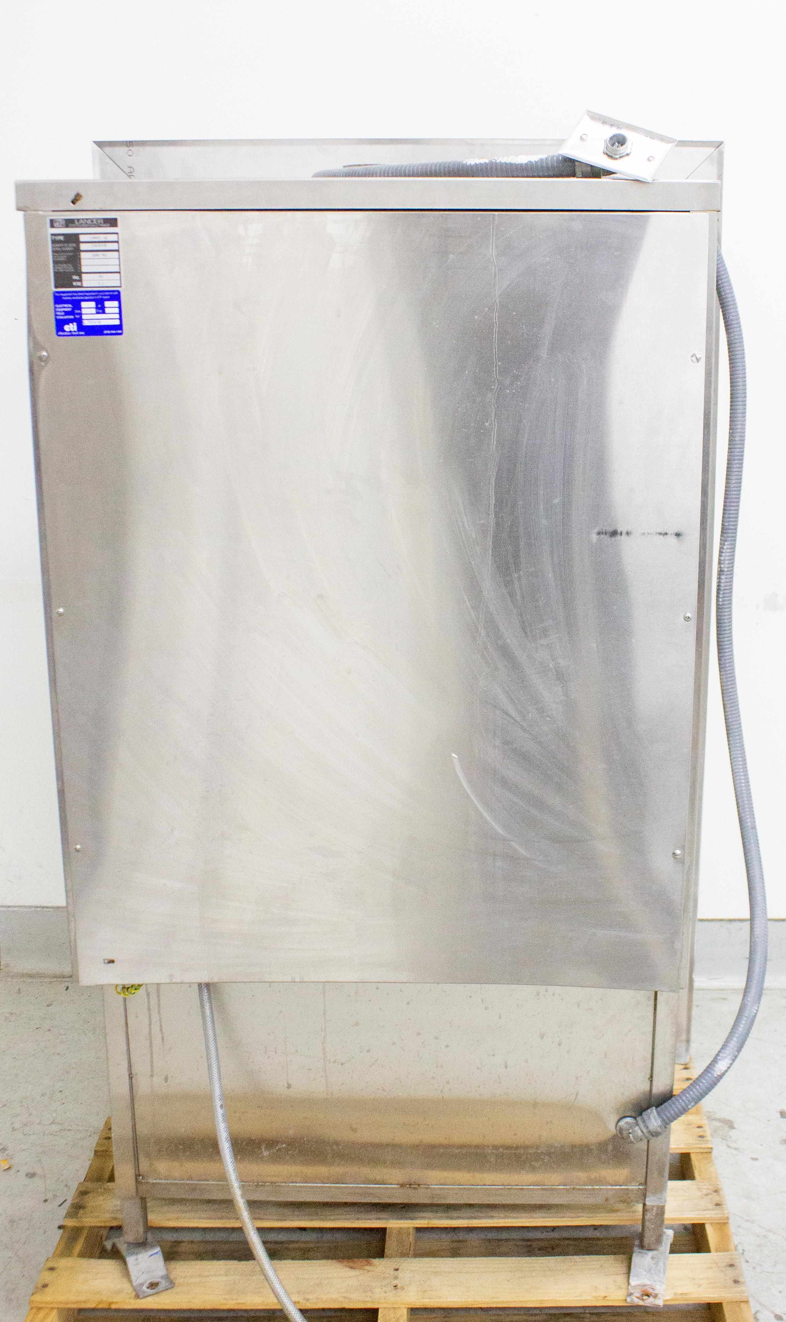 Lancer LabSec 1400 Glassware Dryer with Racks Efficient 220V 60Hz Preowned
