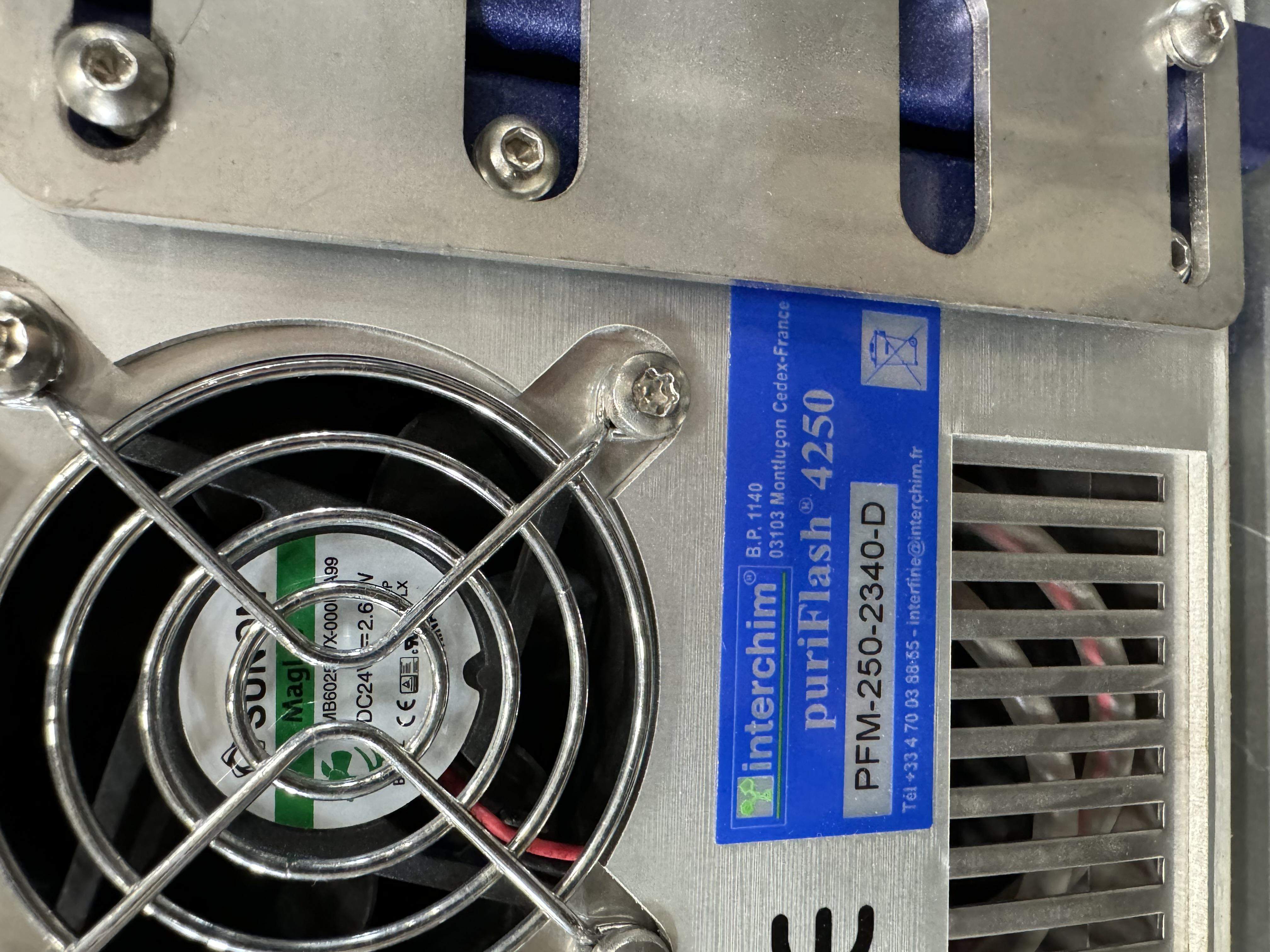 Novasep PuriFlash 4250 Chromatography System ELSD Detector, 120V Used