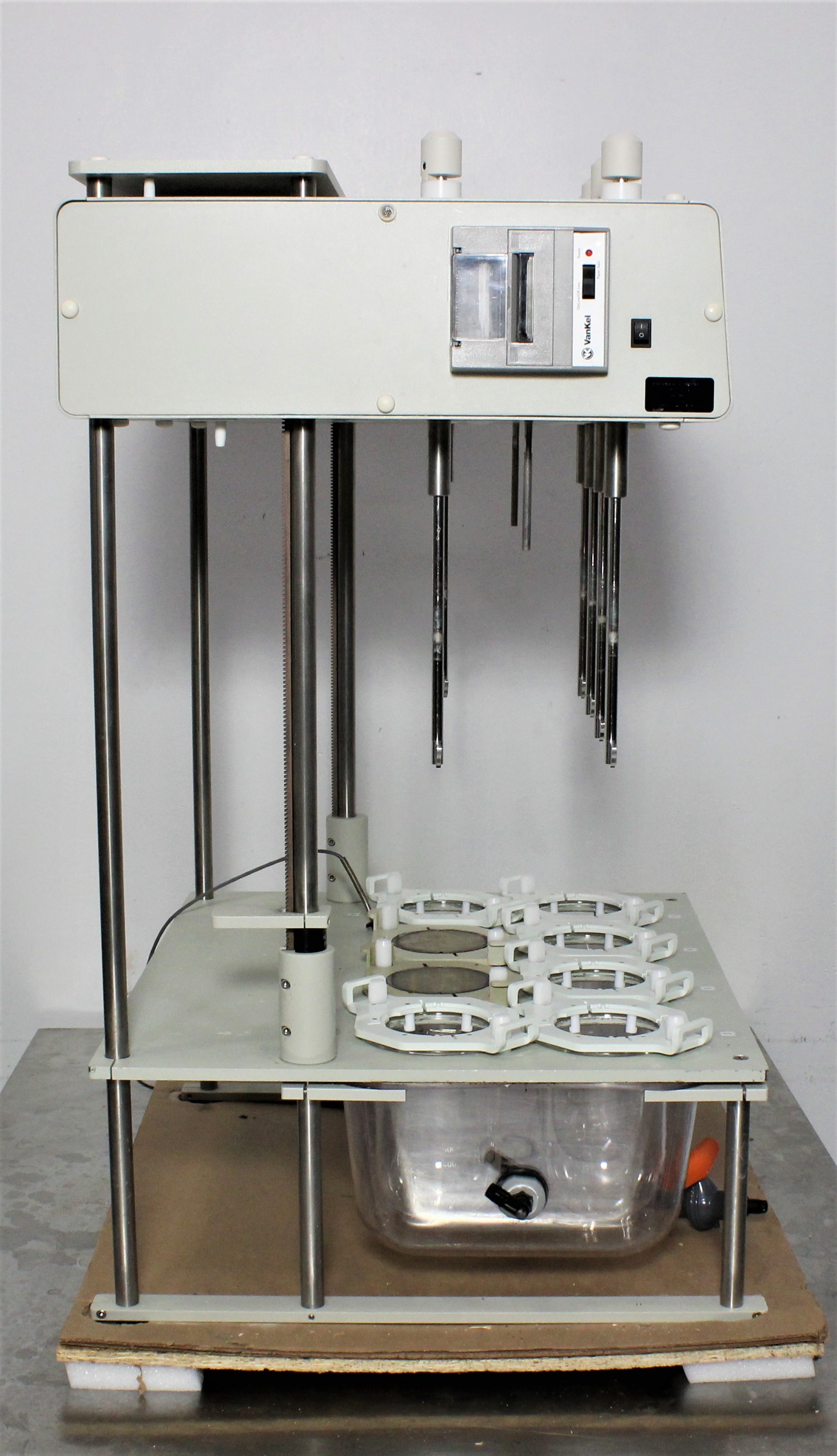 VanKel VK 7000 Dissolution System 120V 60Hz 10-1200 Model w/ Printer
