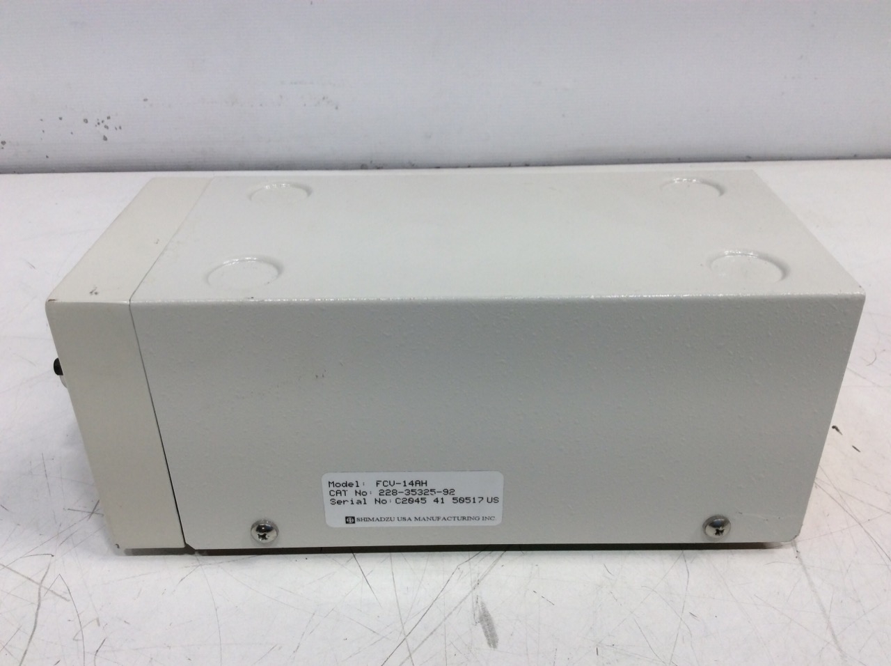 Shimadzu FCV-14AH Valve HPLC Controlled Max Pressure Support Tested Used