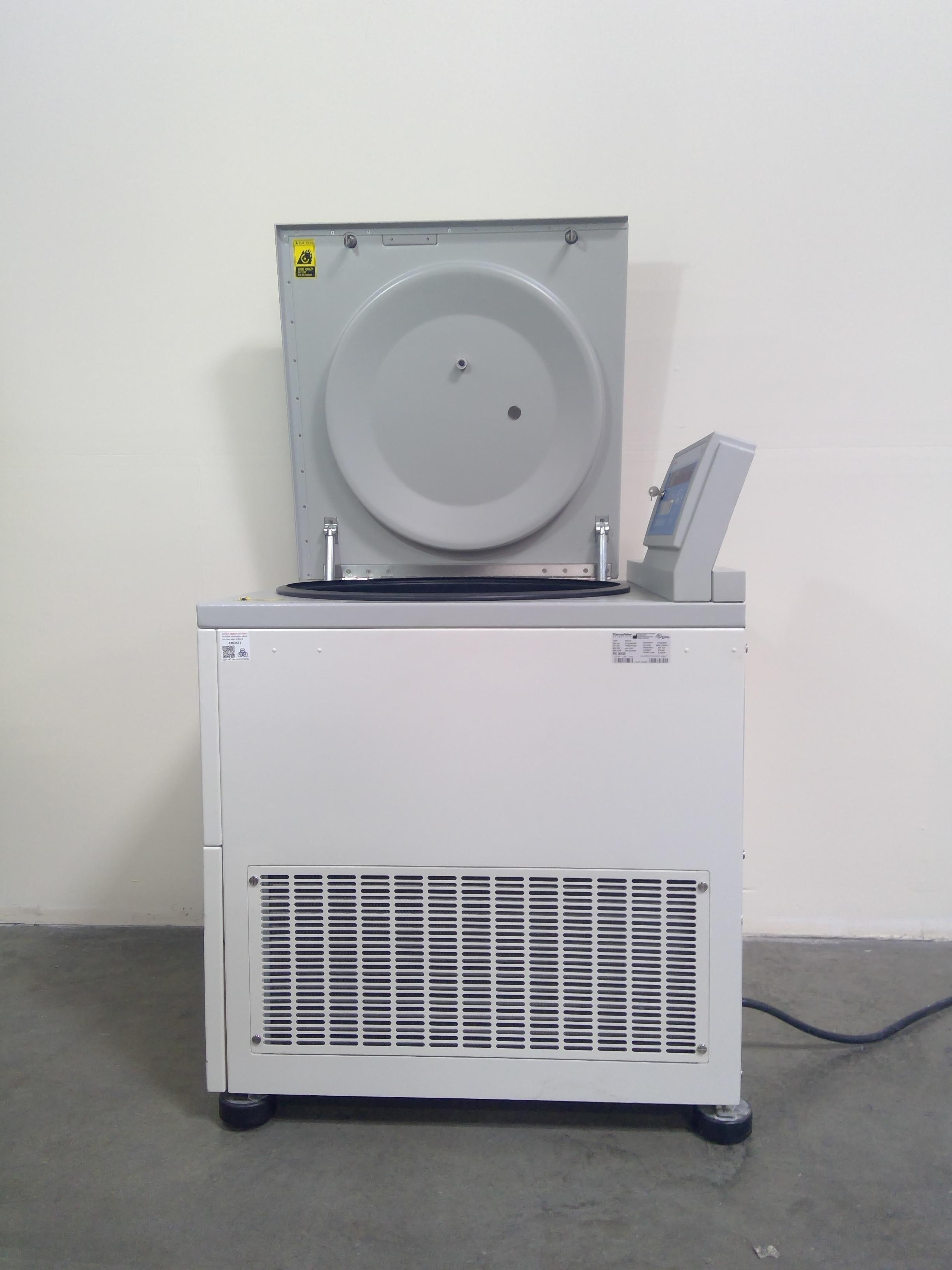 Thermo Scientific RC BIOS Floor Model Centrifuge -10C to +40C 10x1000ml 5500RPM