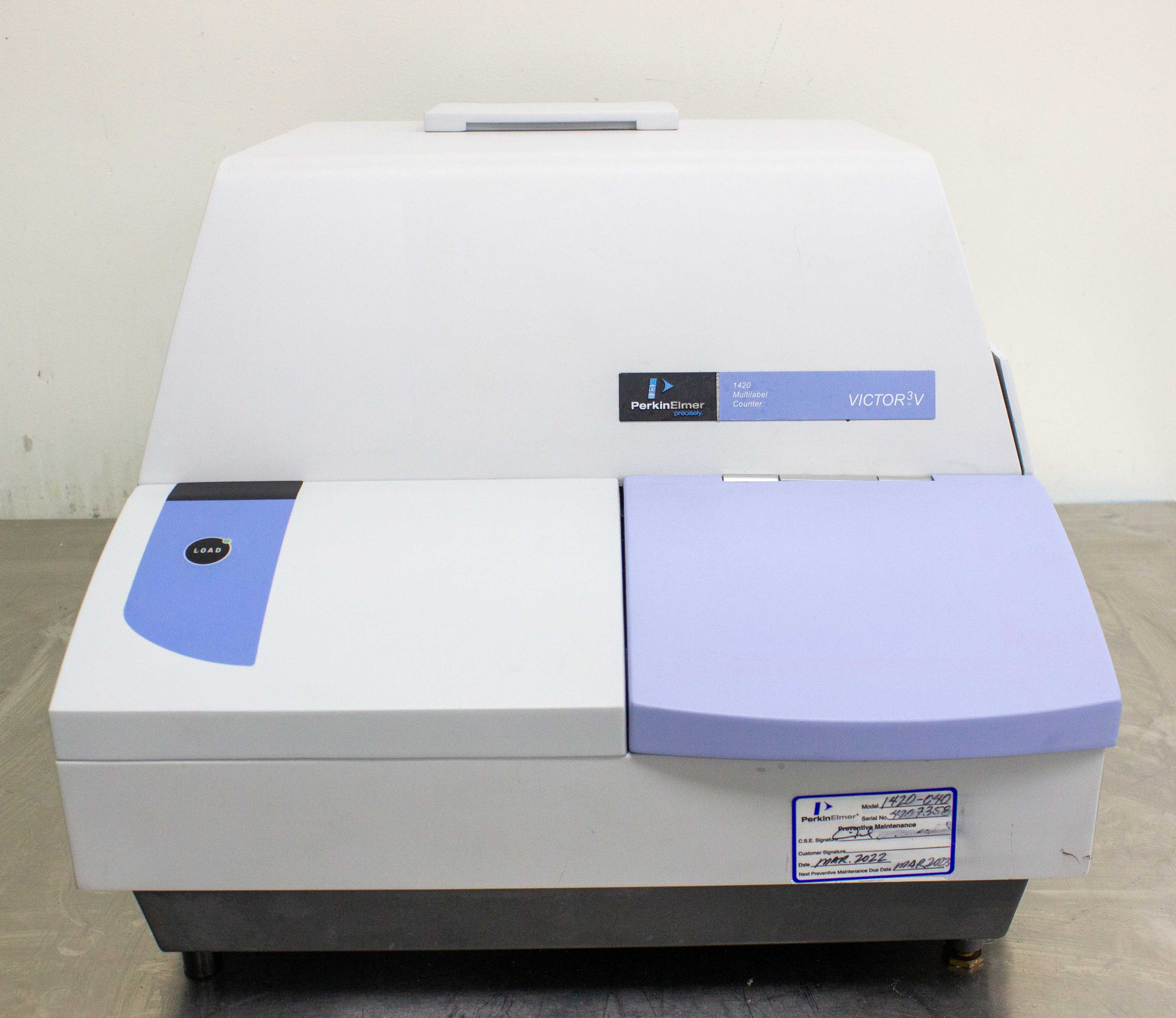 Perkin Elmer Victor 3V Multimode Plate Reader Kinetics TRF Used 120/220V 50/60Hz