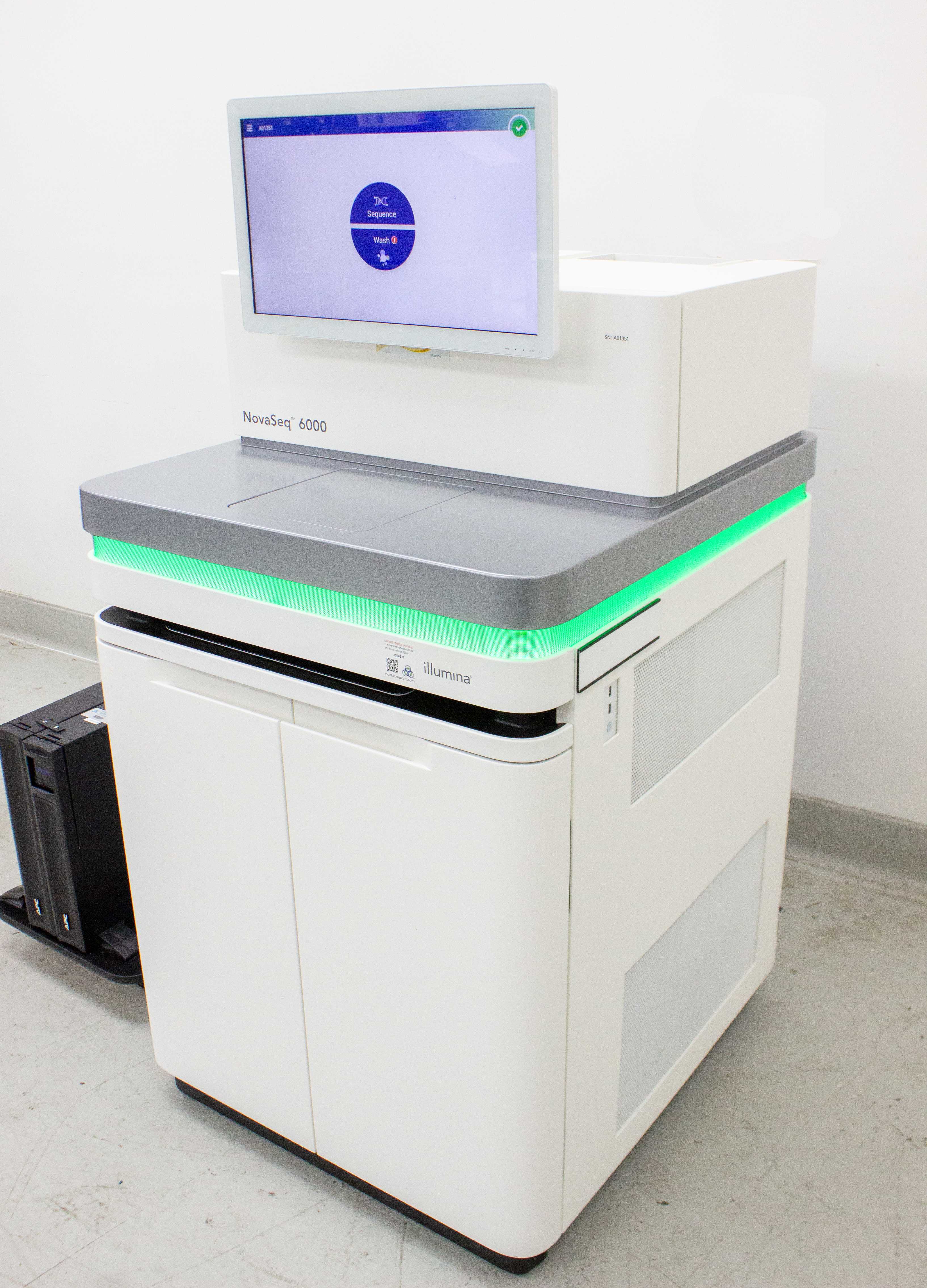 Illumina NovaSeq 6000 DNA Sequencer with Computer & APC UPS