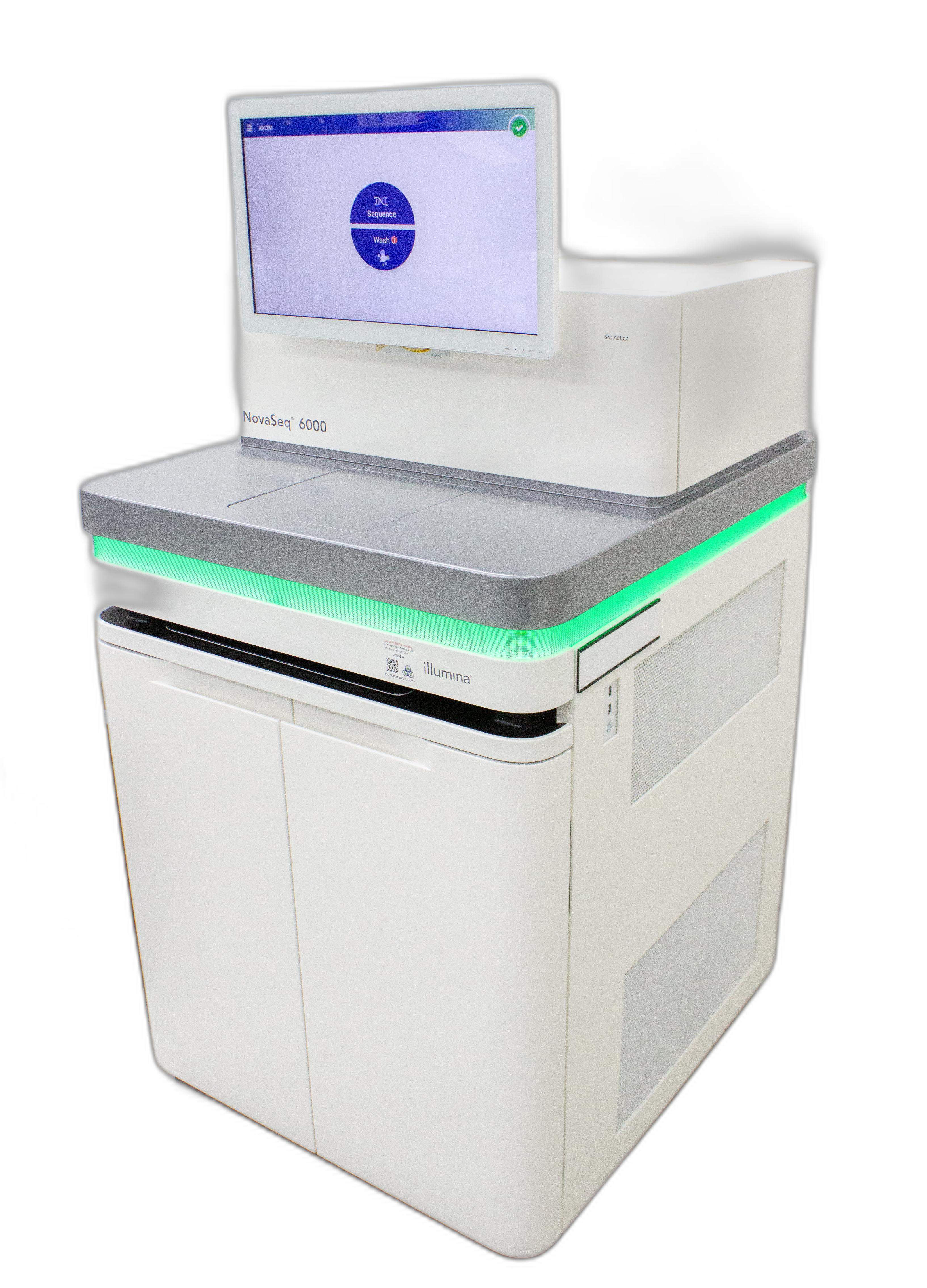 Illumina NovaSeq 6000 DNA Sequencer Includes Computer Software For genomics